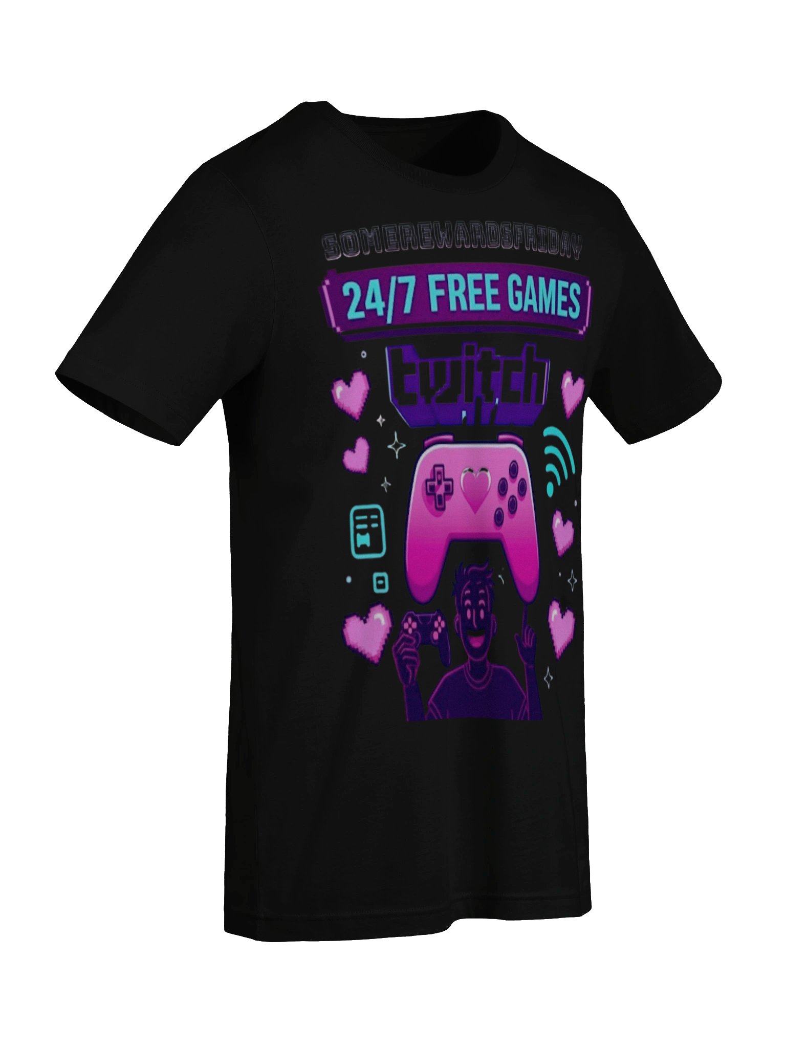 someRewardsFriday Valentine SS T-Shirt product image (9)