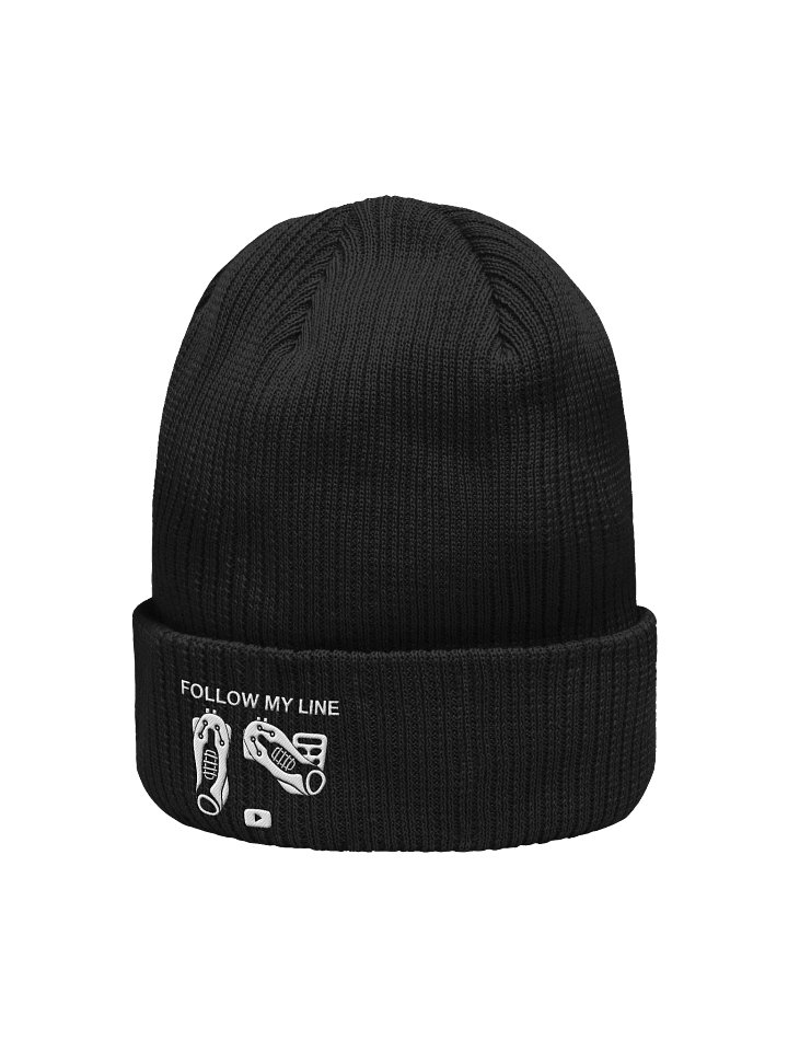 Follow My Line Winter Beanie Cap product image (2)
