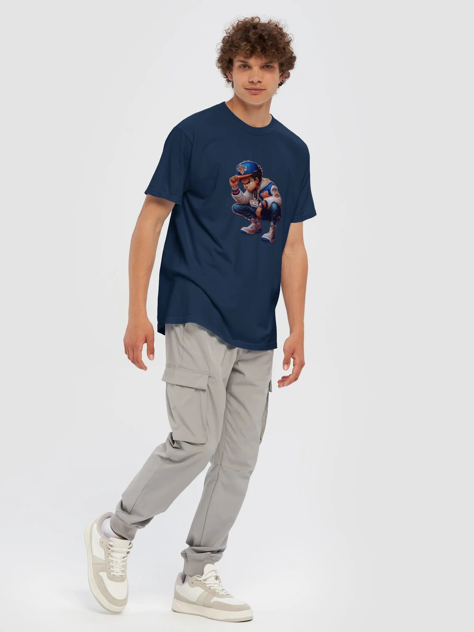 Knicks Street Style Crouch Tee product image (43)