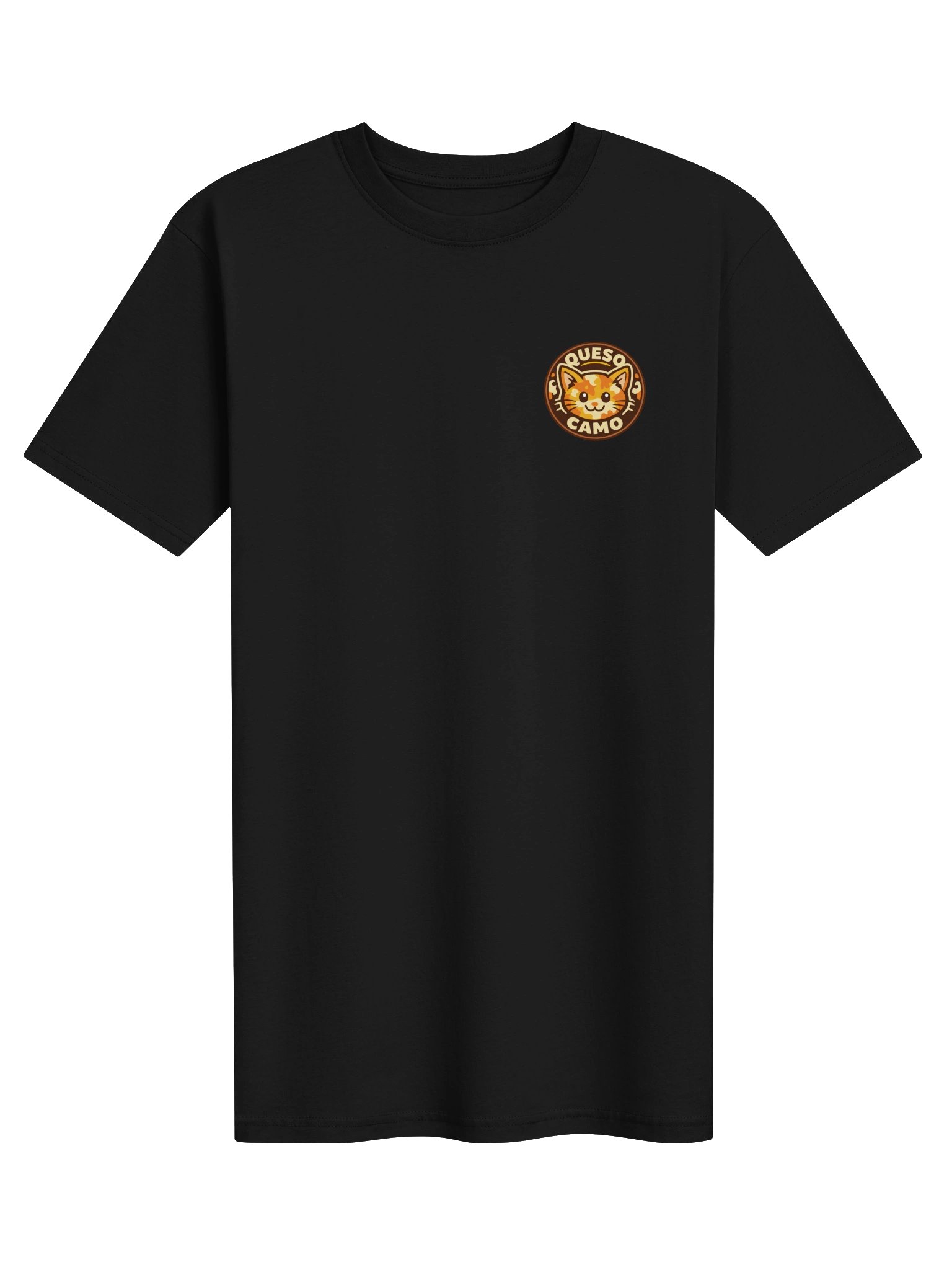 Queso Camo Classic Splash Tee product image (1)