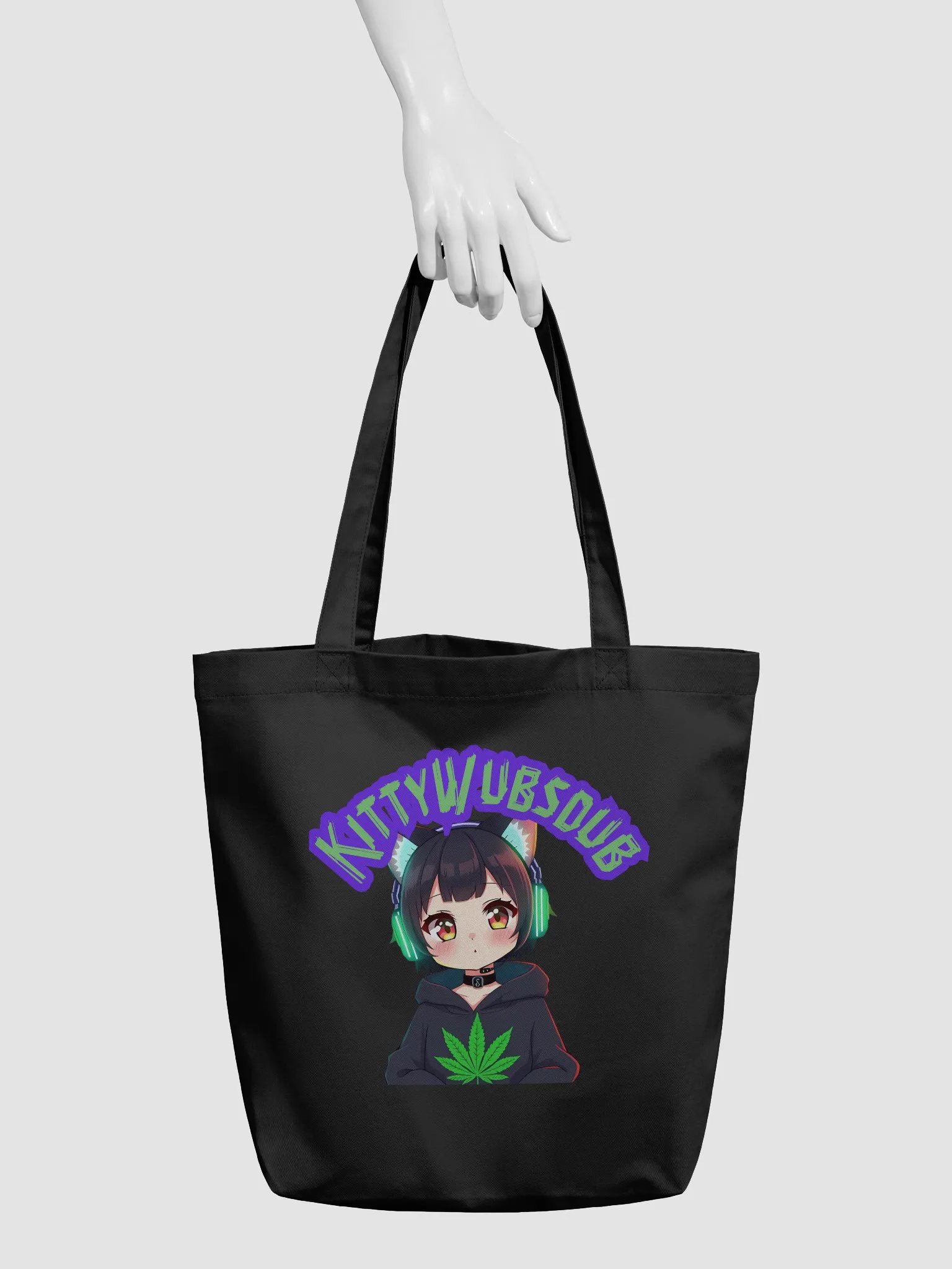 Kitty Tote Bag product image (3)