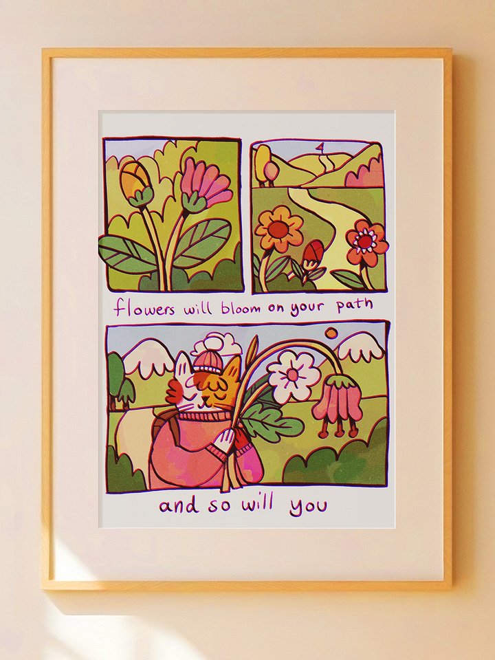 You Will Bloom Print product image (1)