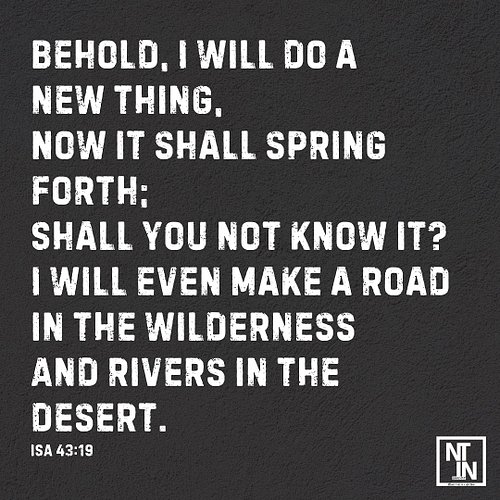 God is constantly working in our lives, bringing forth new opportunities, blessings and purpose. Trust in His promises no mat...
