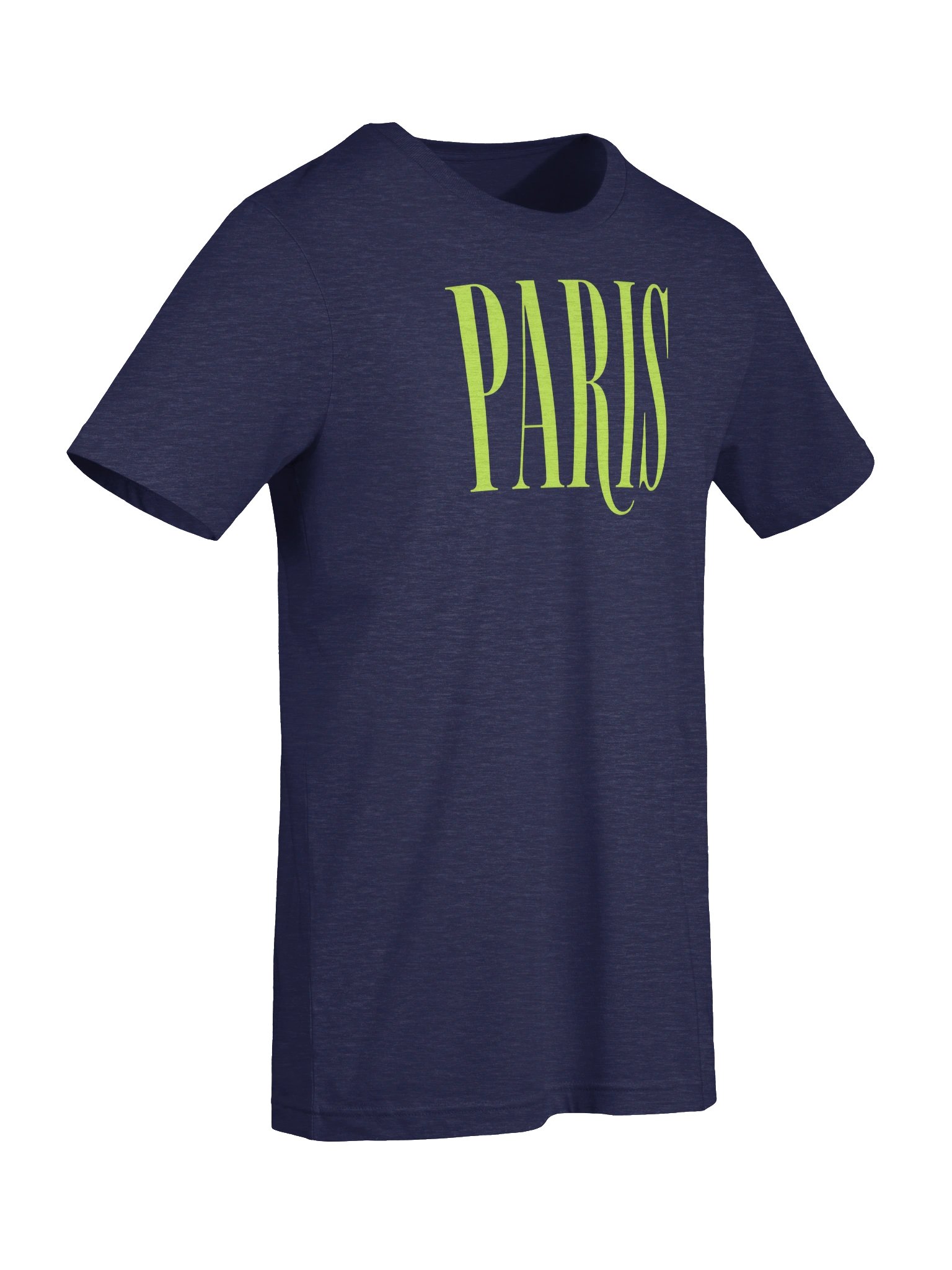 PARIS Grunge Neon Graphic Tee product image (7)