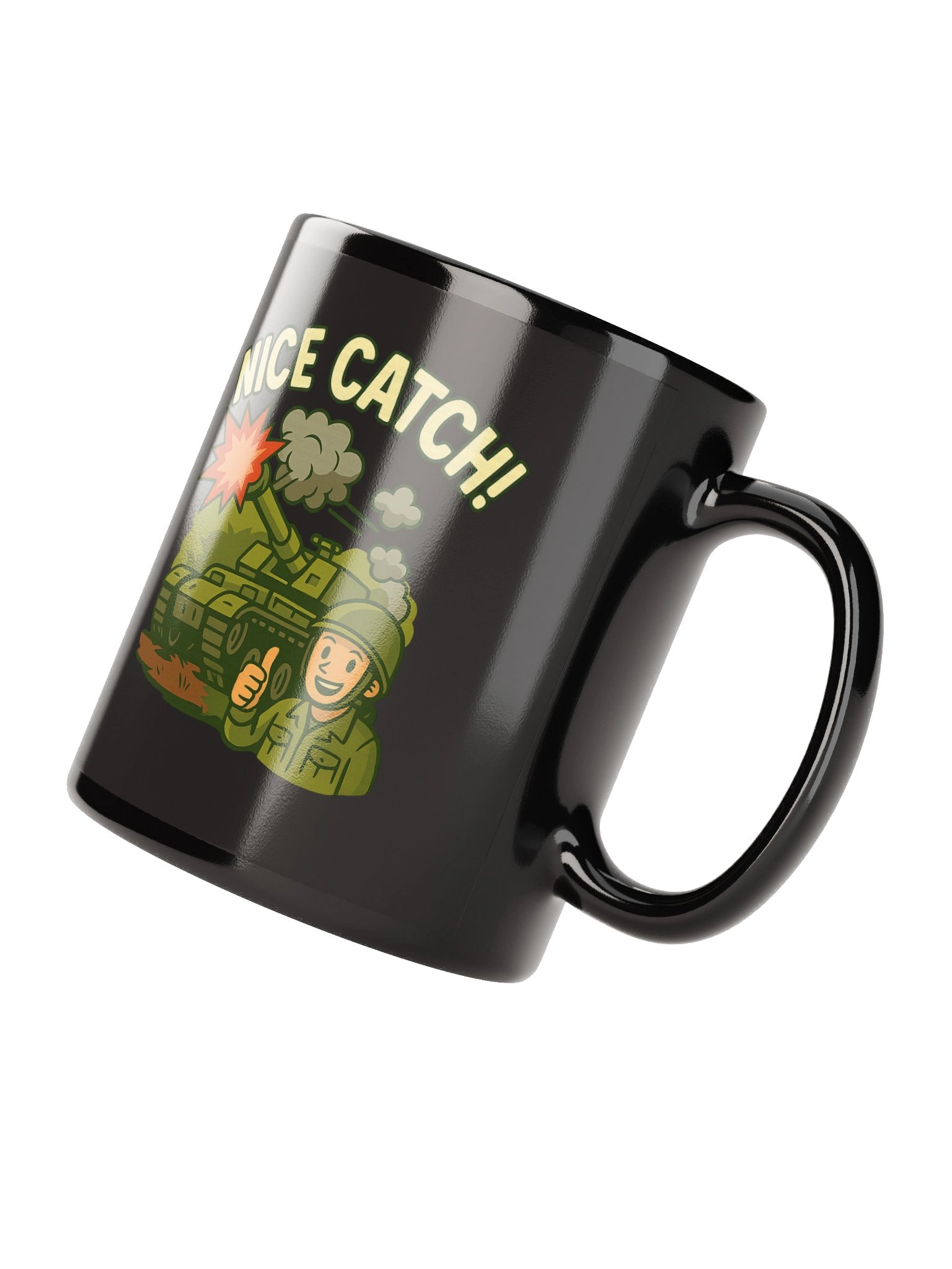 Tank Warfare Mug product image (7)
