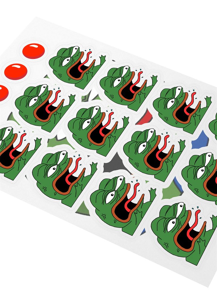 STICKERS! - Pepe Ree Pack! product image (2)
