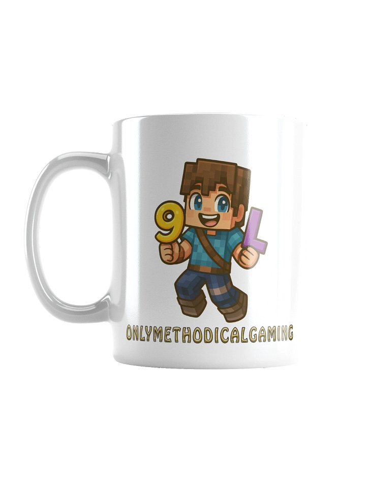 9LS4 OnlyMethodicalGaming White Glossy Mug product image (2)