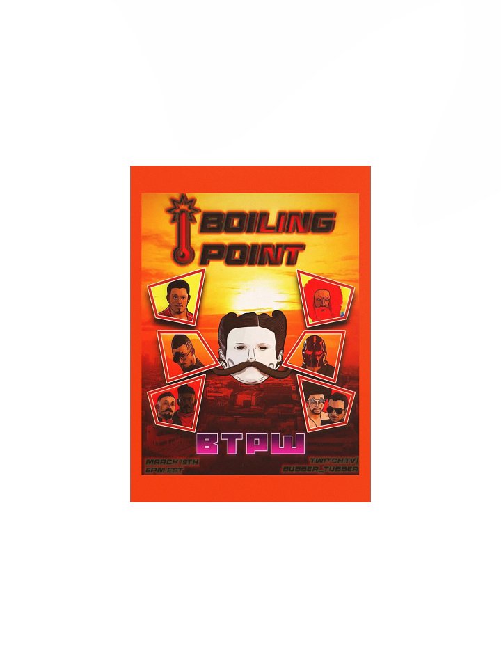 BTPW Boiling Point Poster product image (3)