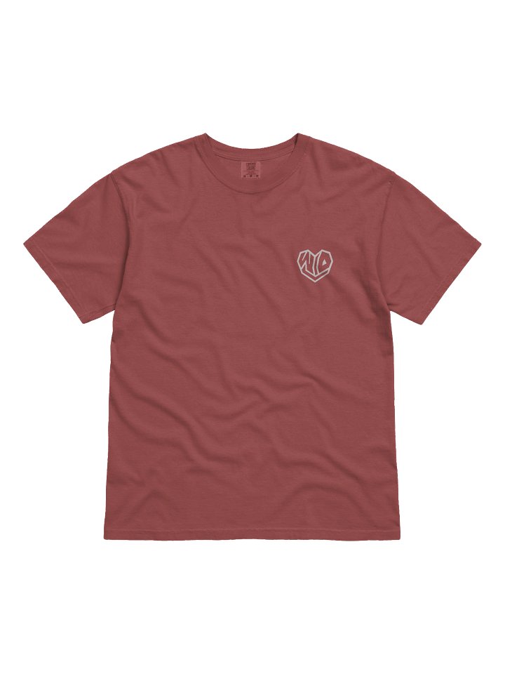 W/O U White/Brick Shirt product image (1)