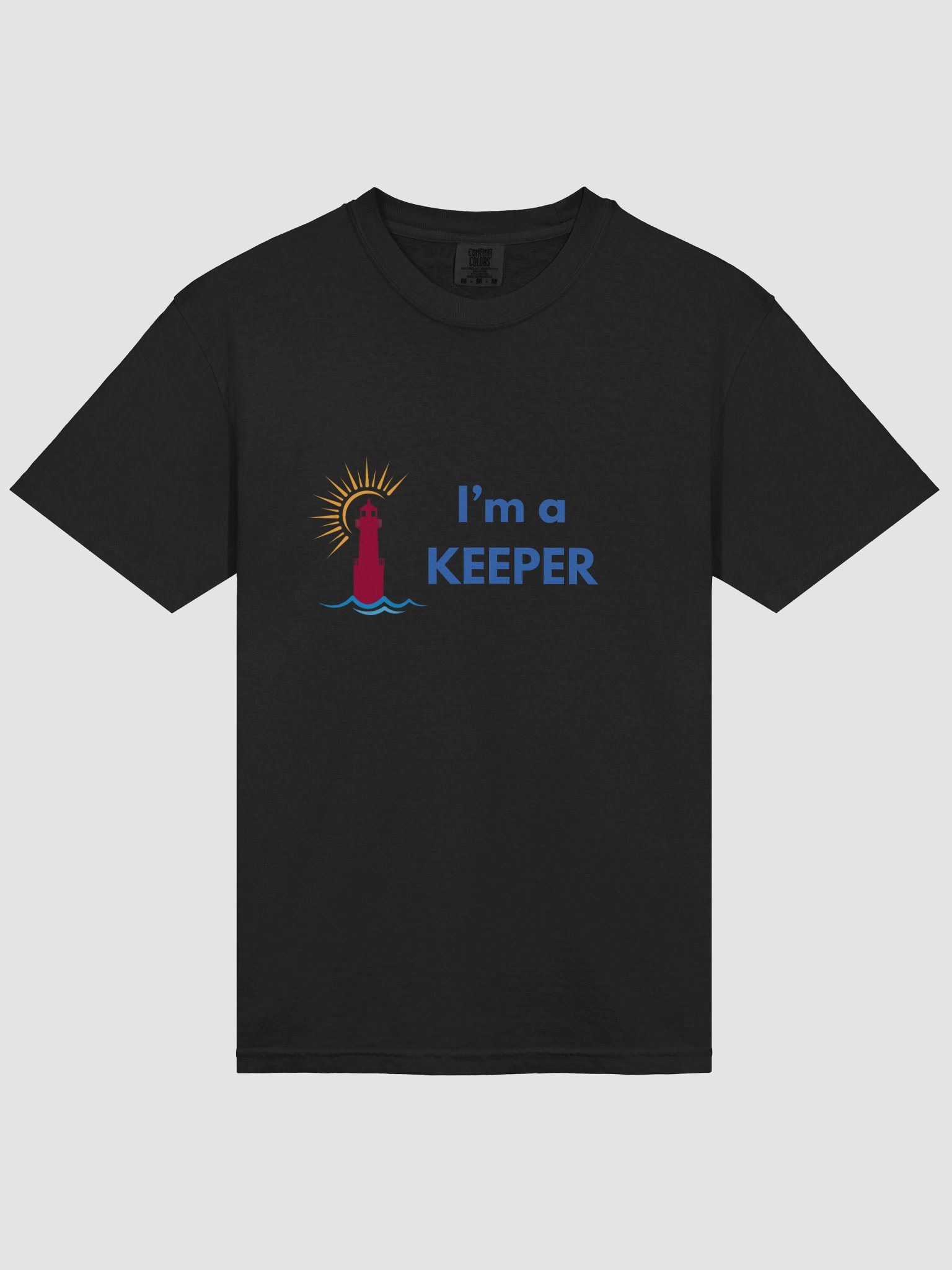 I'm a Keeper - Algoma Pierhead Lighthouse Shirt product image (31)