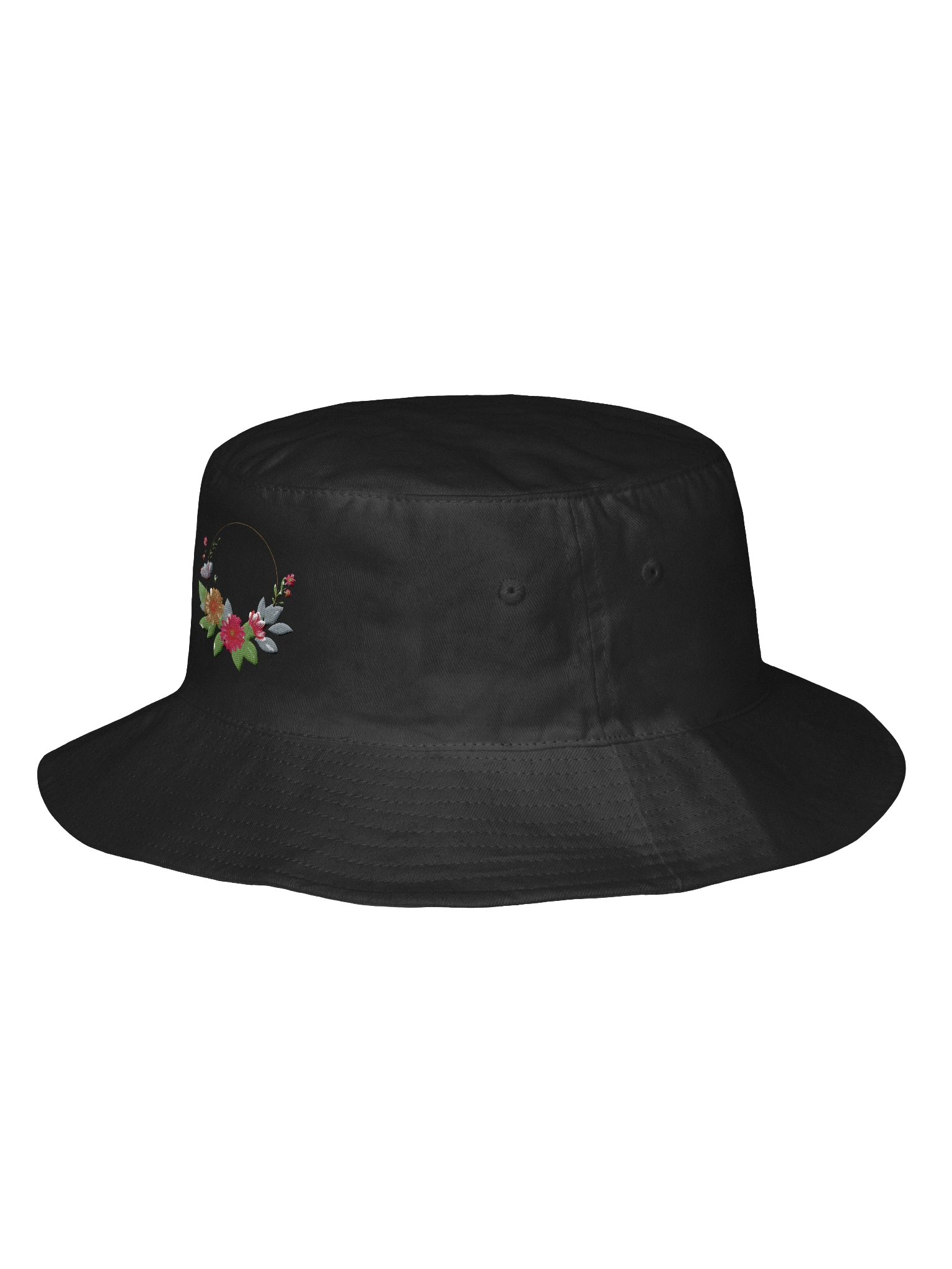 Flowers C Flexfit Bucket Hat product image (8)