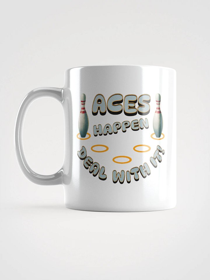 Aces Happen Deal With It Power Mug product image (1)
