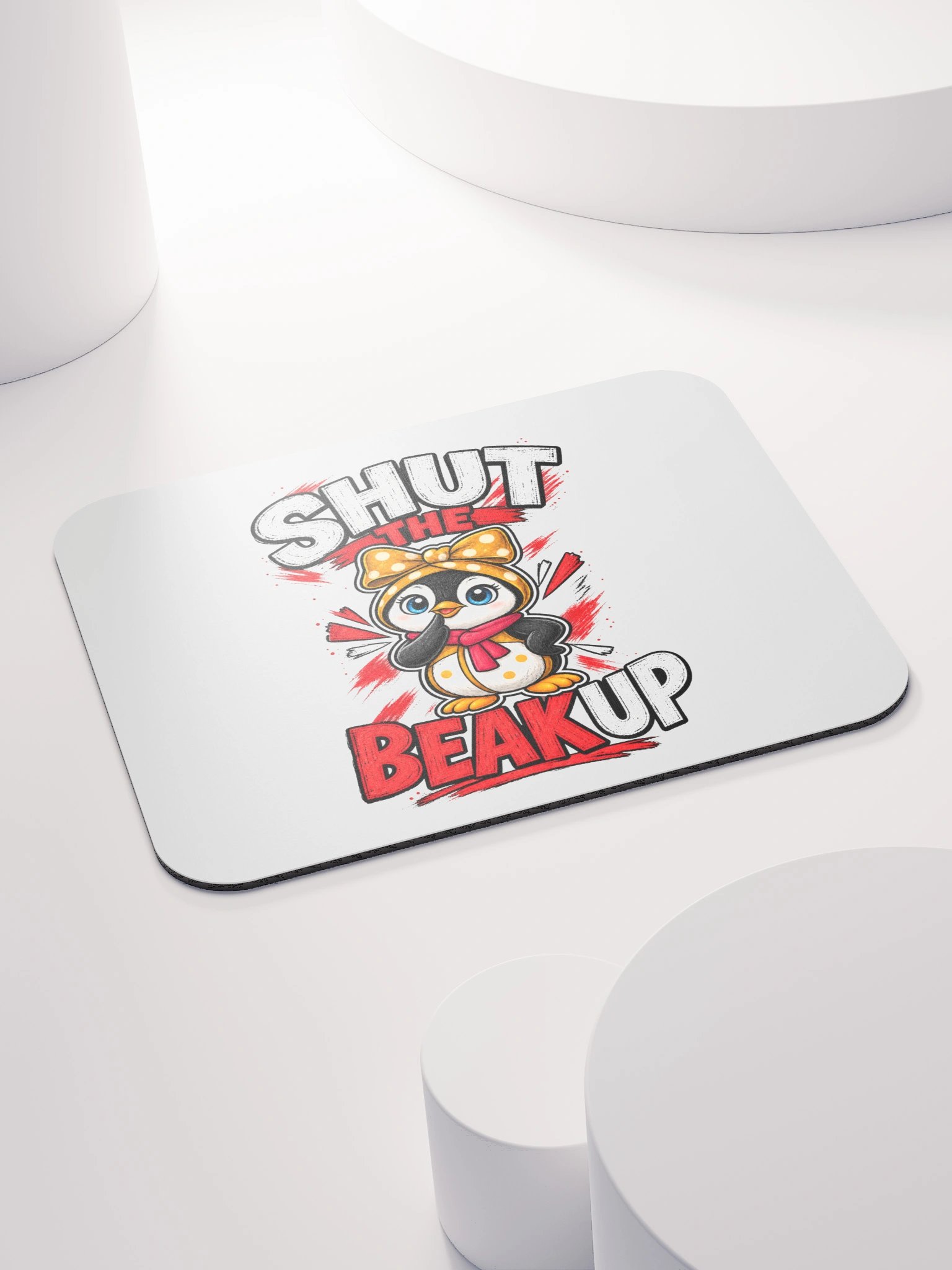 Lulu Shut The Beak Up Mouse Pad product image (4)