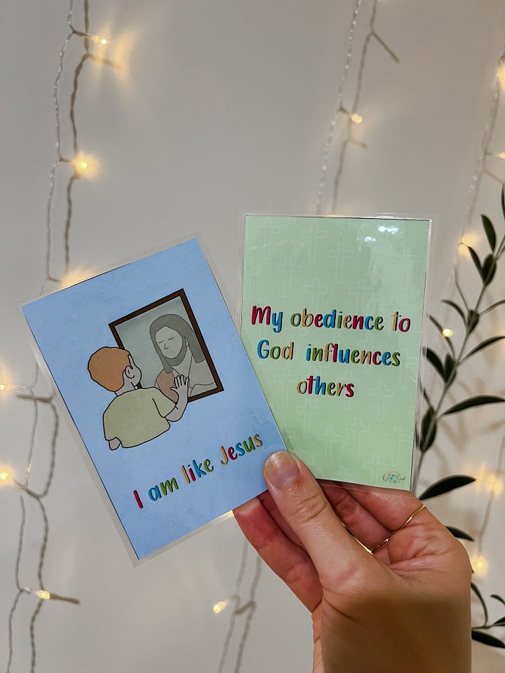Christian Affirmation Cards product image (2)