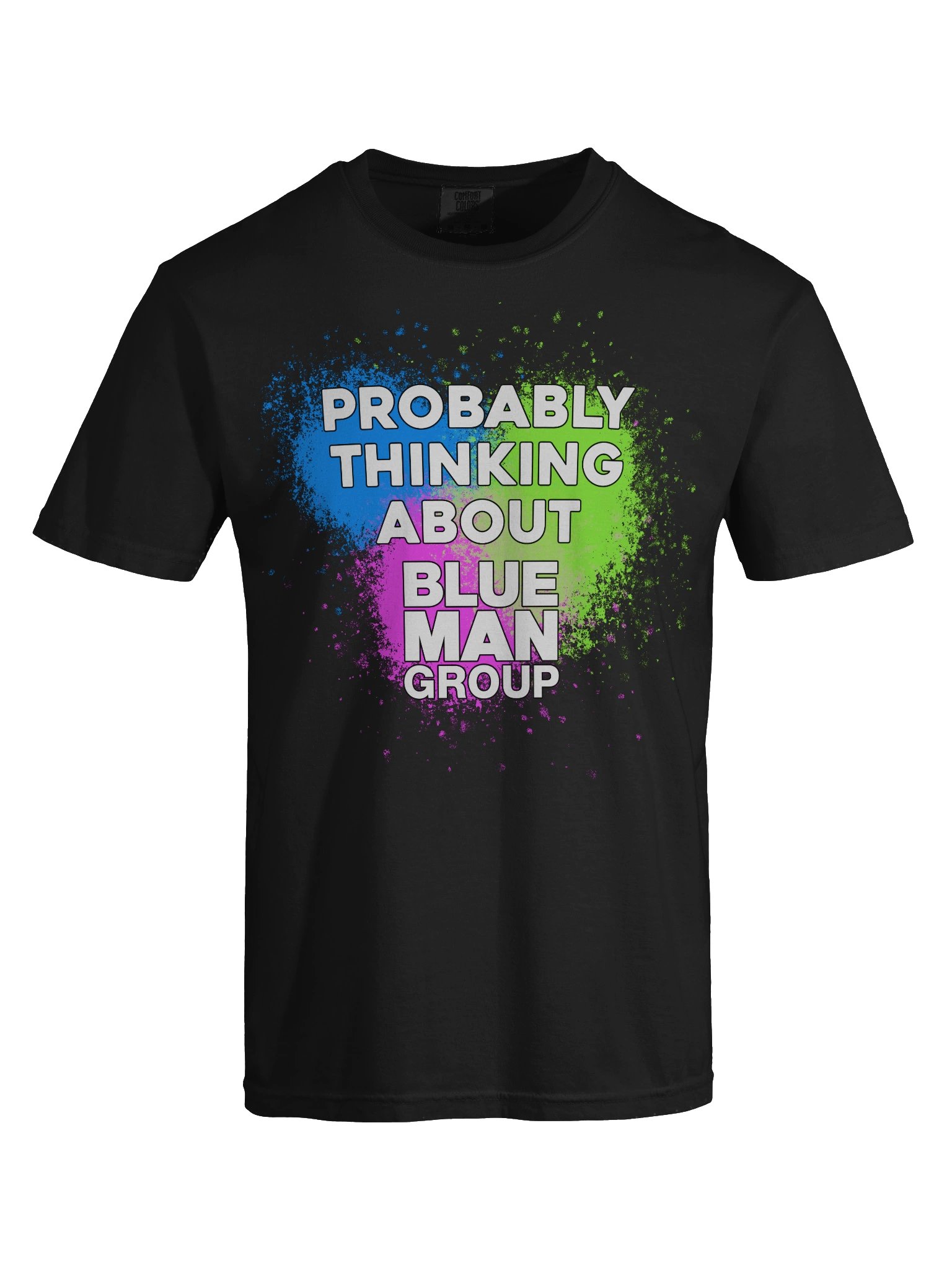 Probably Thinking About BMG Heavyweight T-Shirt product image (7)
