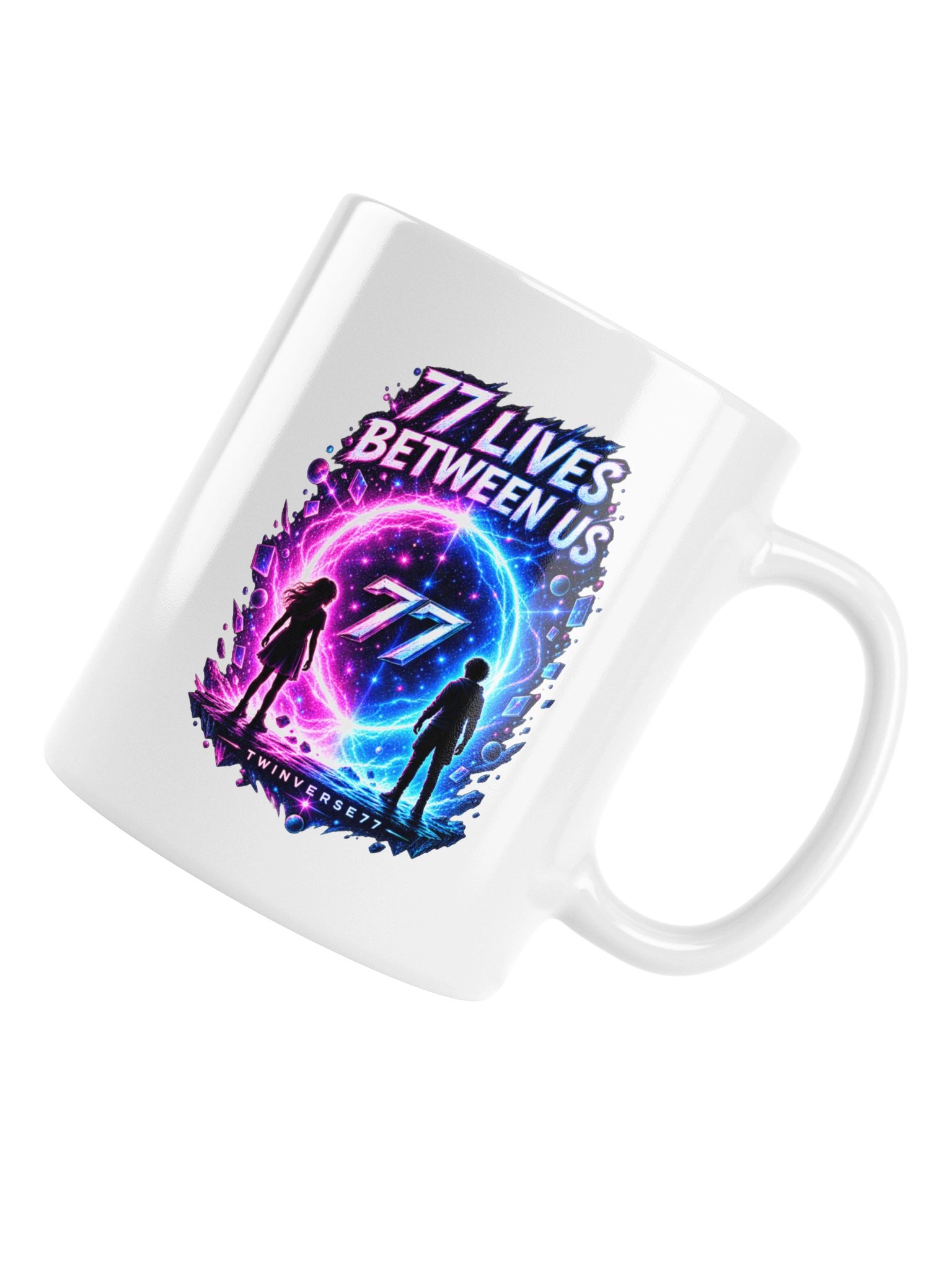 Twinverse77 Neon 77 Lives Mug product image (6)
