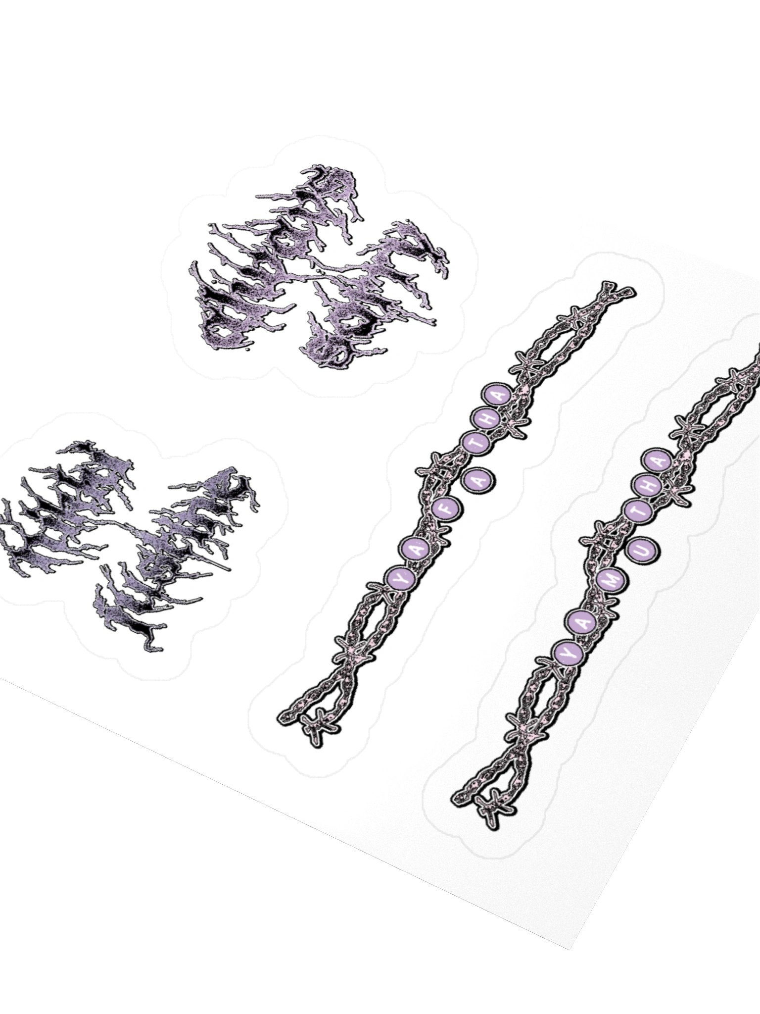 Gothic Sticker Sheet product image (5)
