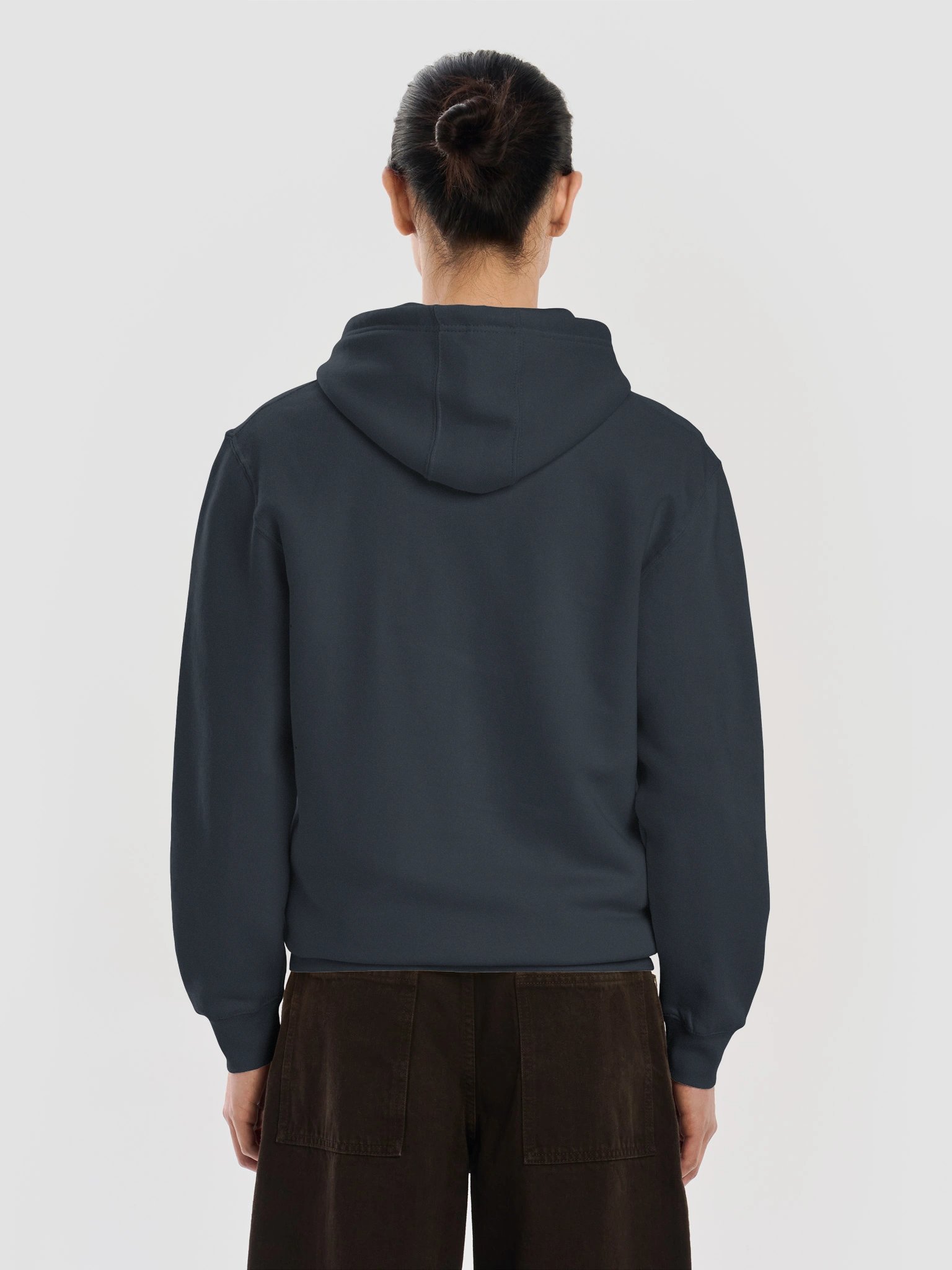 Anti-Mind-Poison Embroidered Logo - Zip Hoodie product image (6)