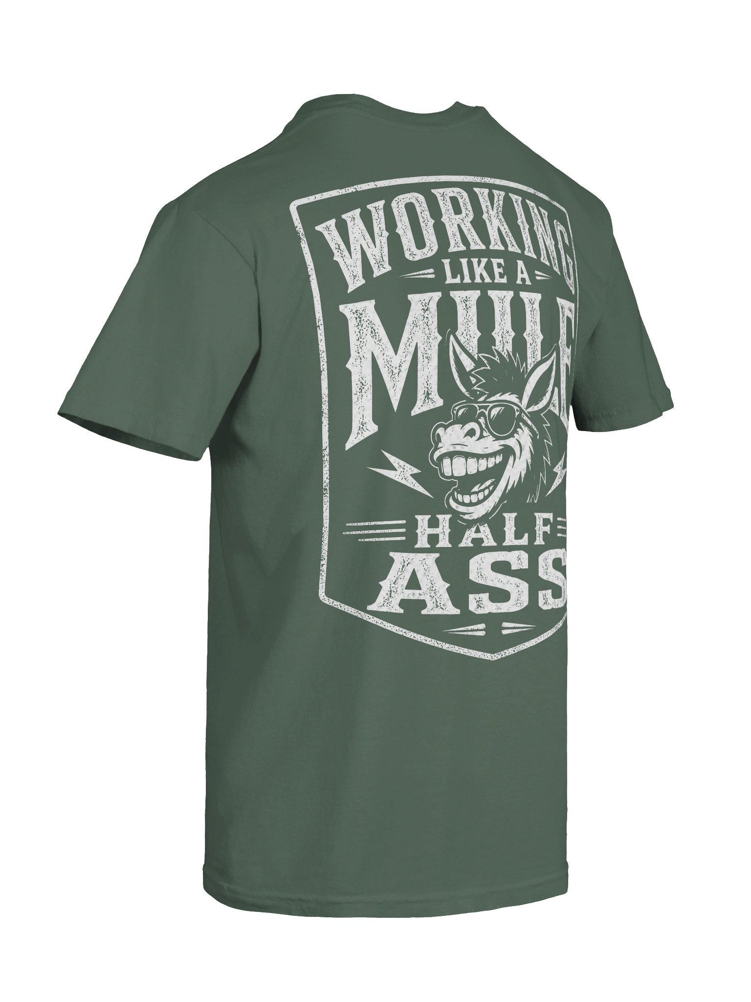 Working Like A Mule Shirt product image (1)