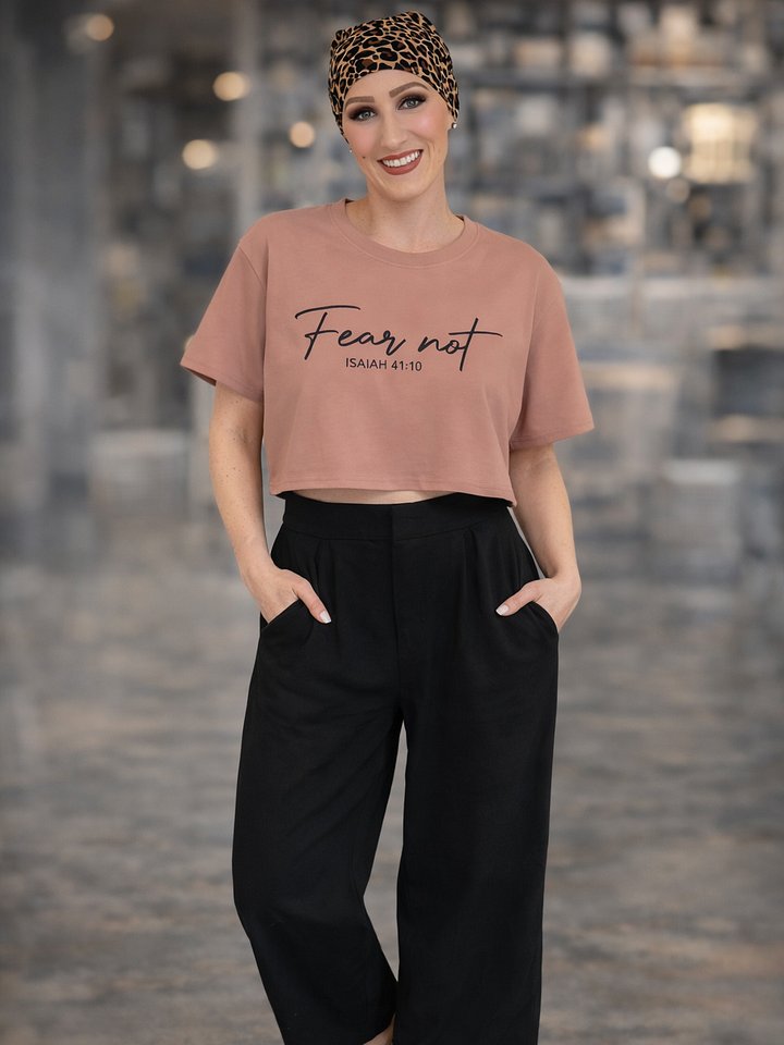 Fear Not Crop Top product image (7)