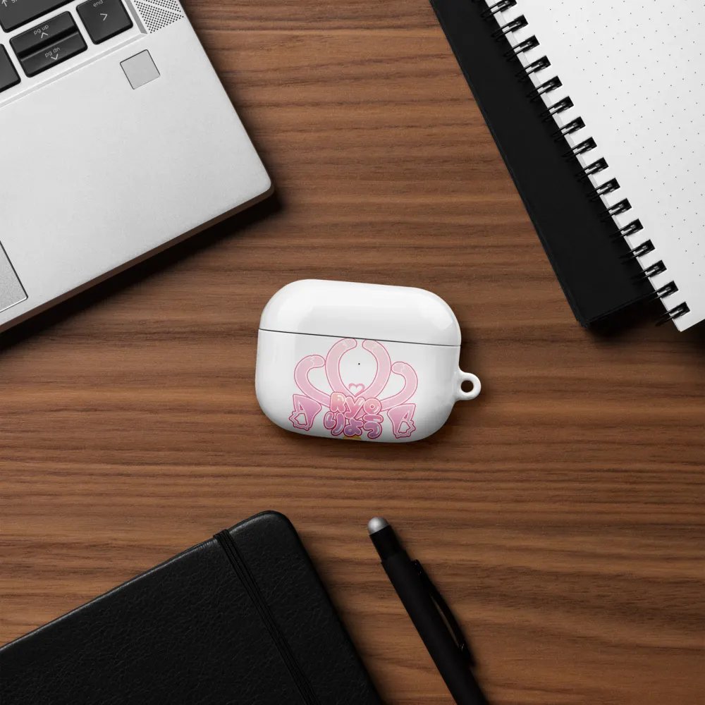 Ryo Logo air pod case product image (10)