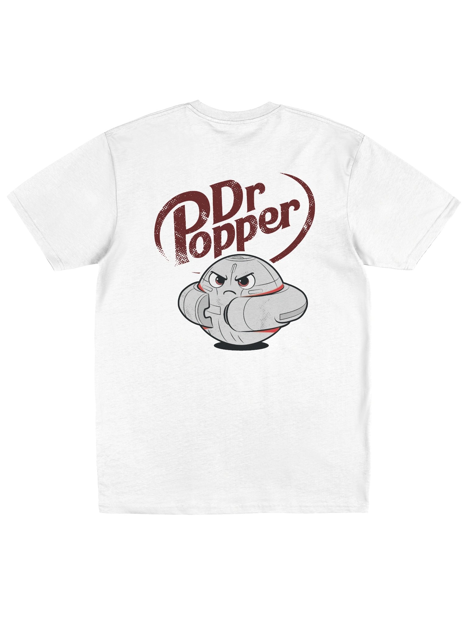 Dr Popper Front & Back Graphic Tee product image (4)