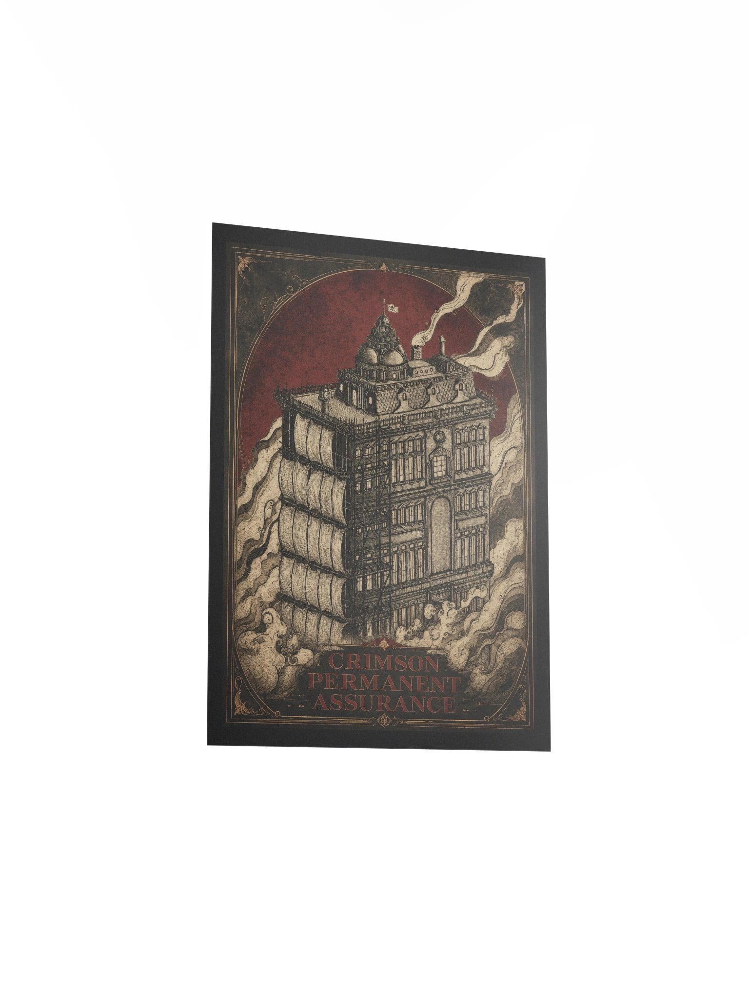 Crimson Permanent Assurance Poster product image (3)