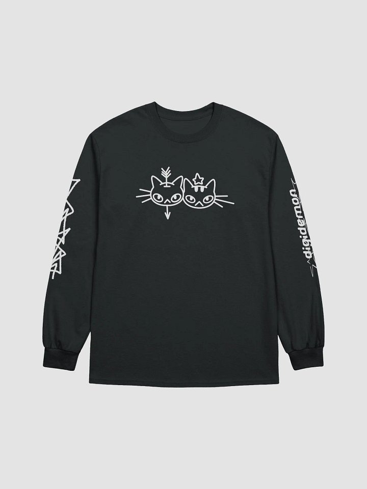 DigiCat BFF Scribble - Long Sleeve product image (1)