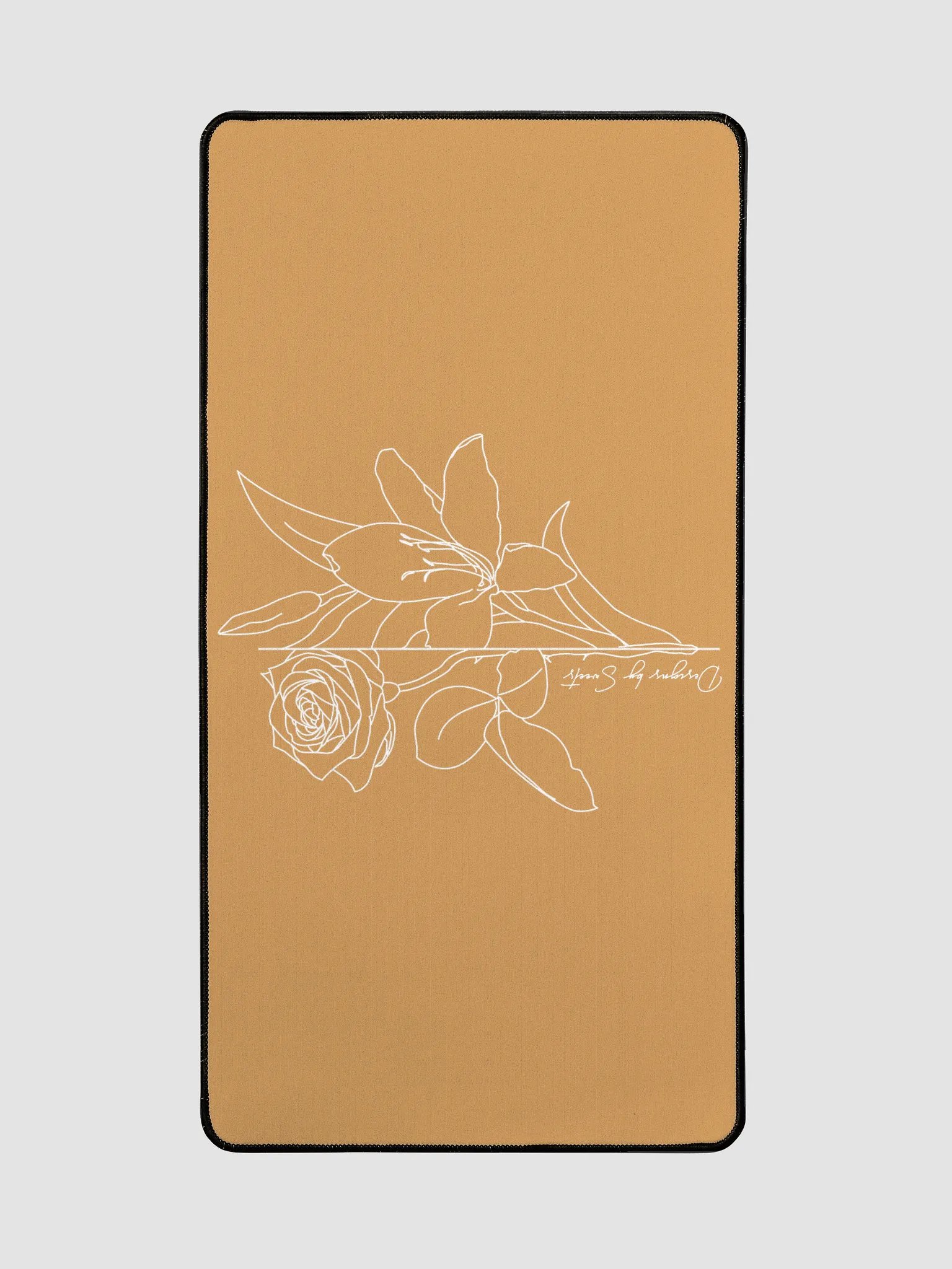 Designs by Sweets Deskmat (Orange) product image (2)