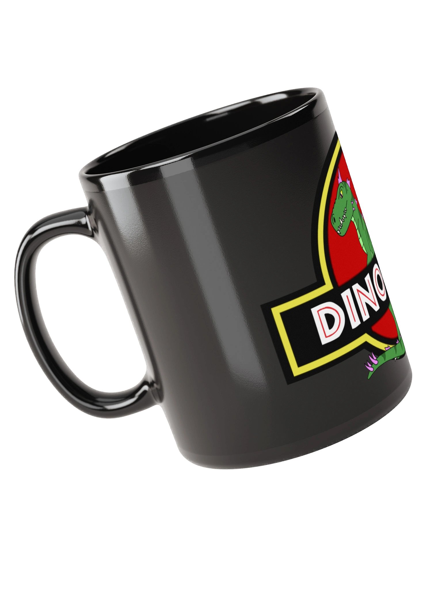 Dinocroc Logo Mug product image (4)