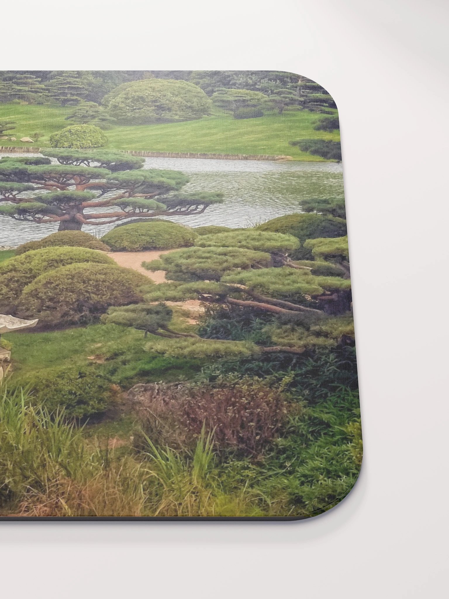 Zen Garden Pond Mouse Pad product image (5)