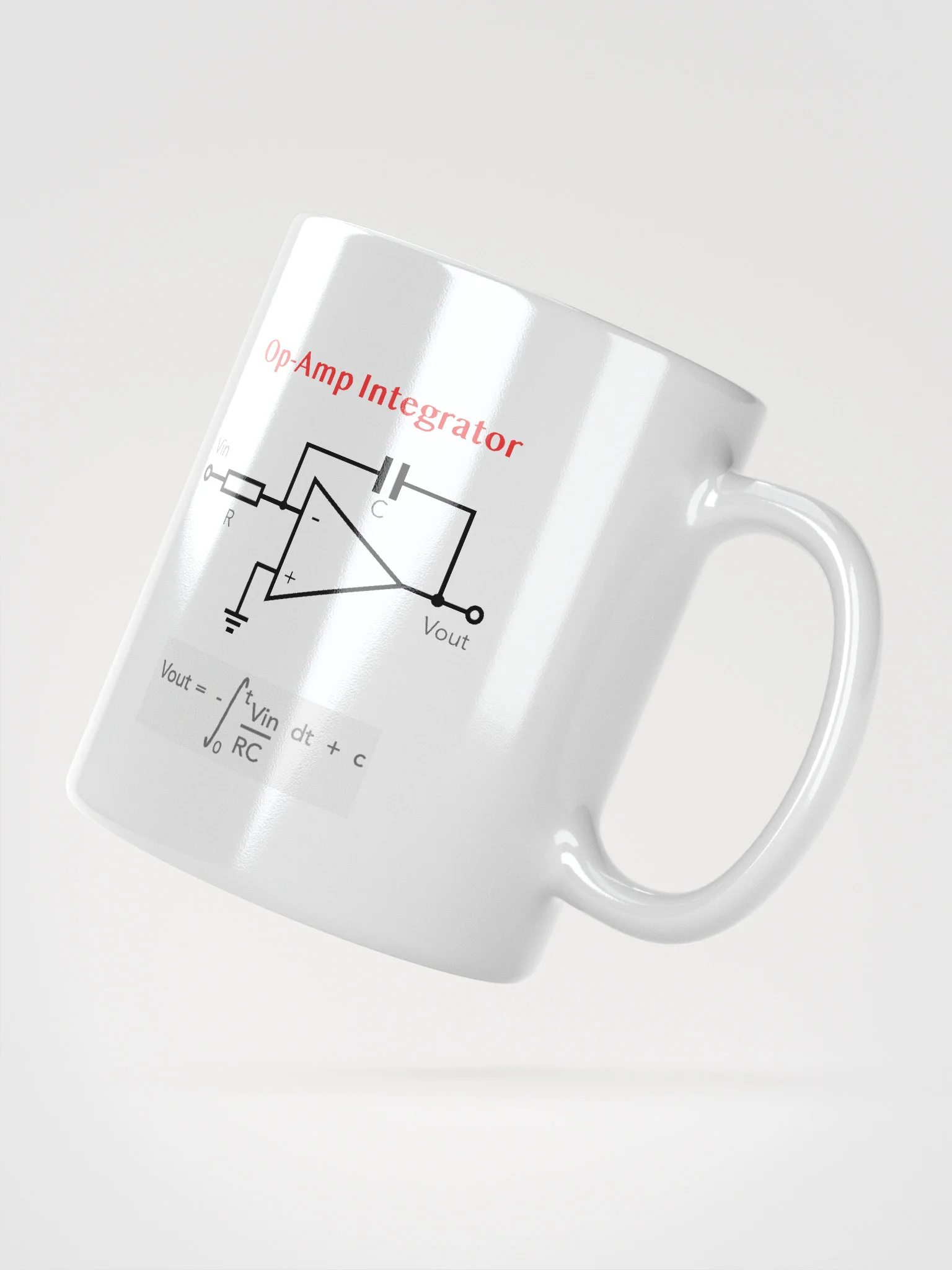 Operational Amplifier (Integrator & Differentiator) Mug product image (4)