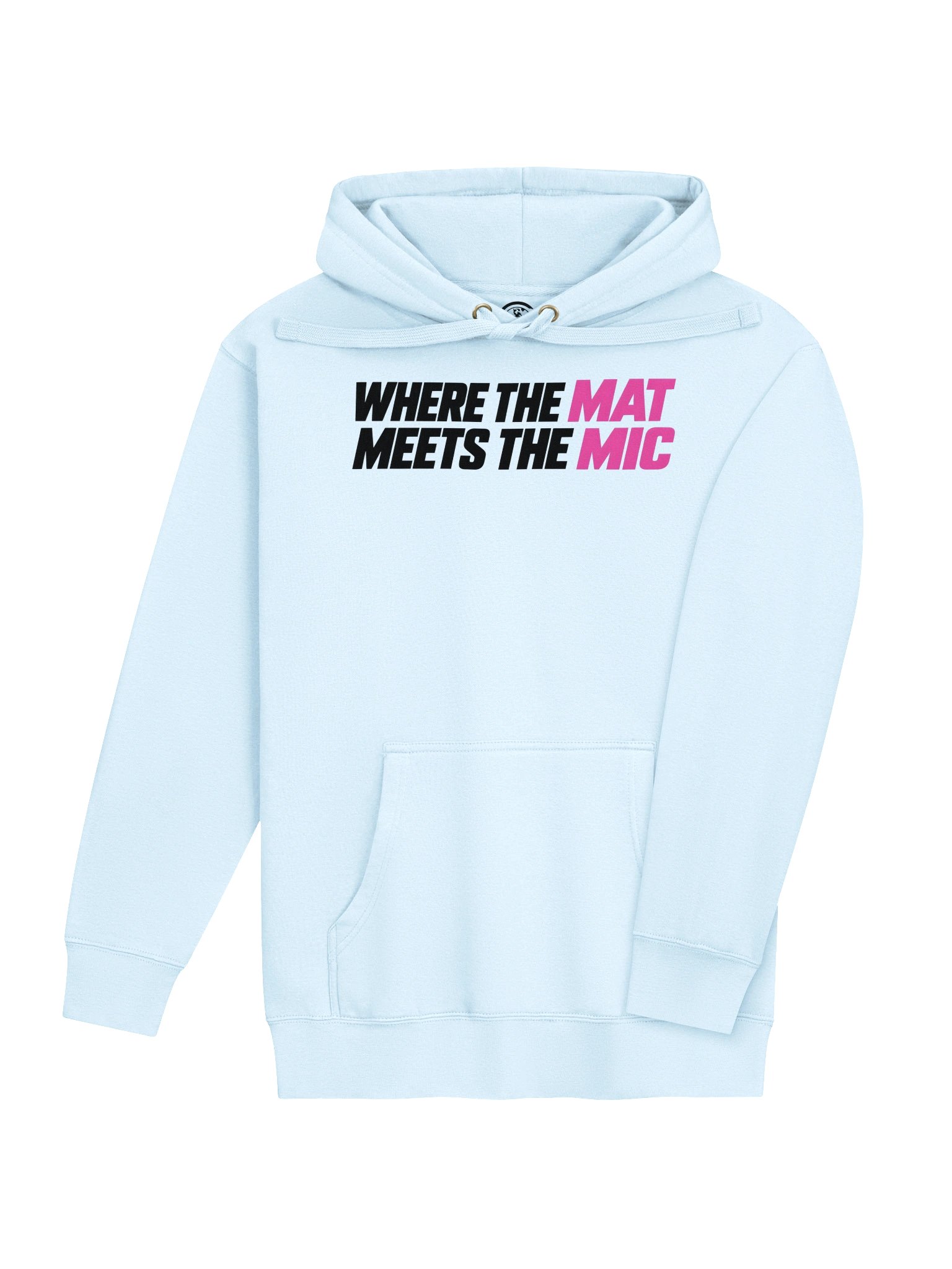 Kumite Lifestyle | Where the Mat Meets the Mic Awareness Hoodie product image (4)