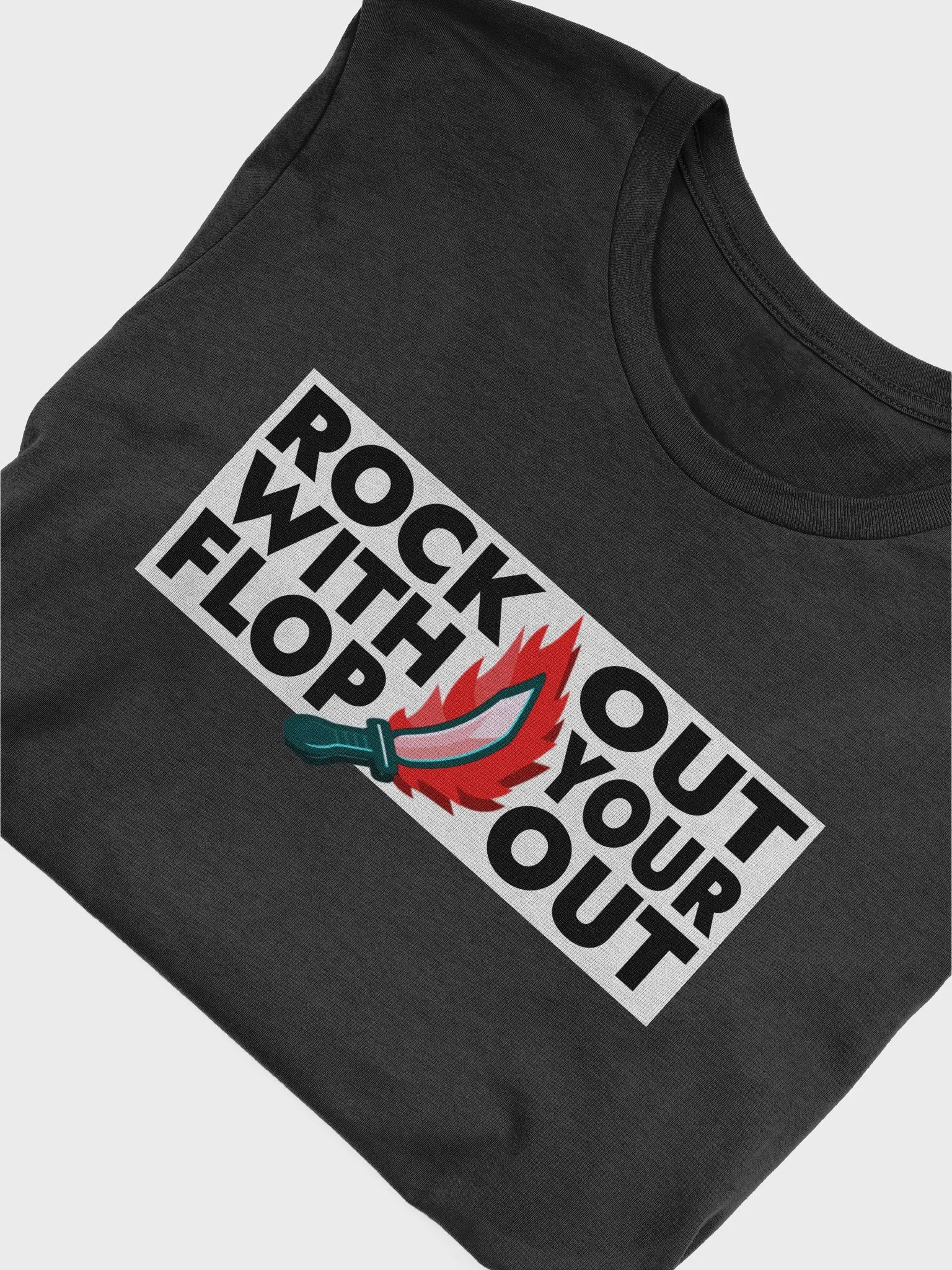 Flop Out Supersoft T-Shirt product image (5)