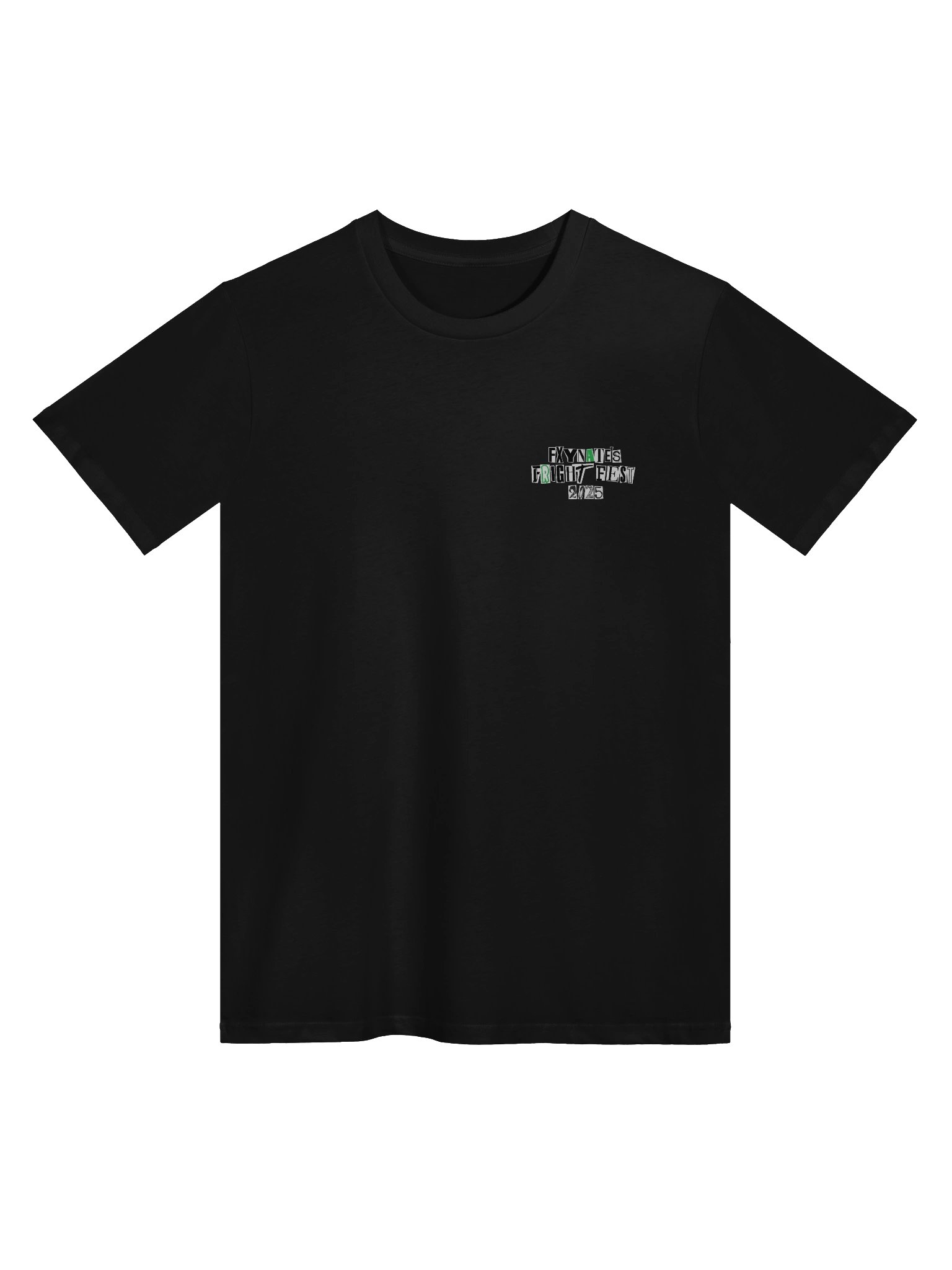 2025 FxyNate's Fright Fest Tour T-Shirt product image (2)
