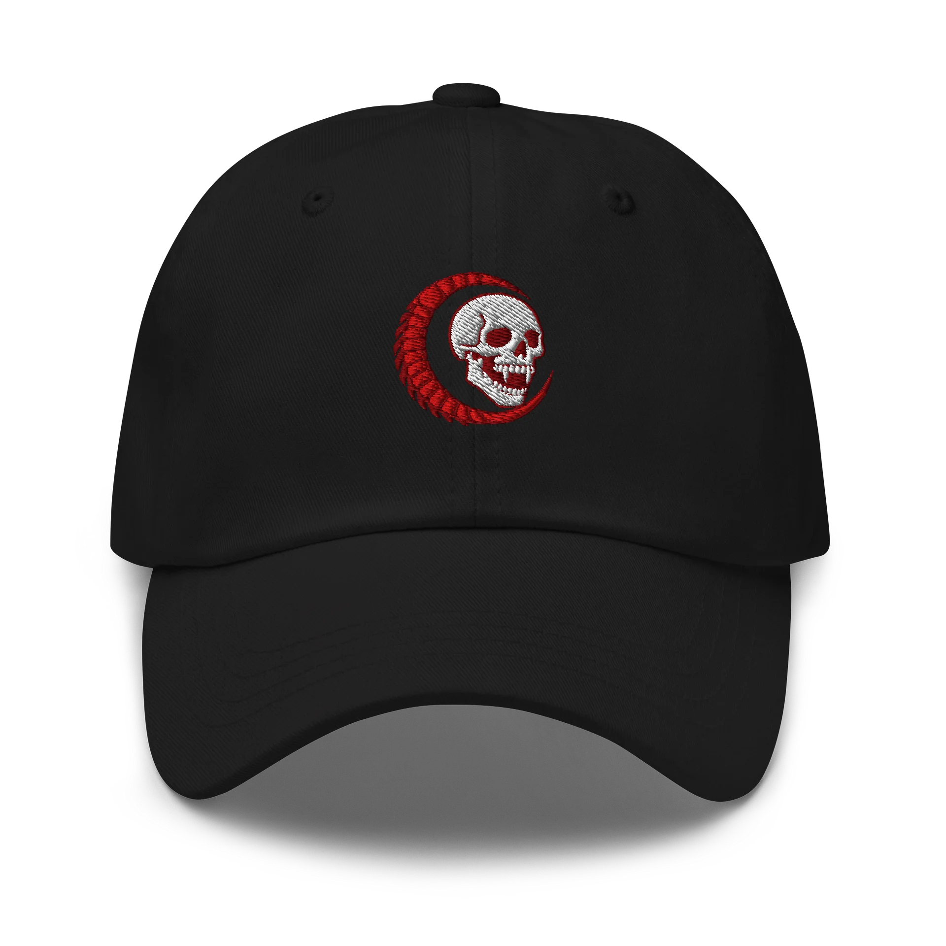 Skullobite crest dad hat product image (1)