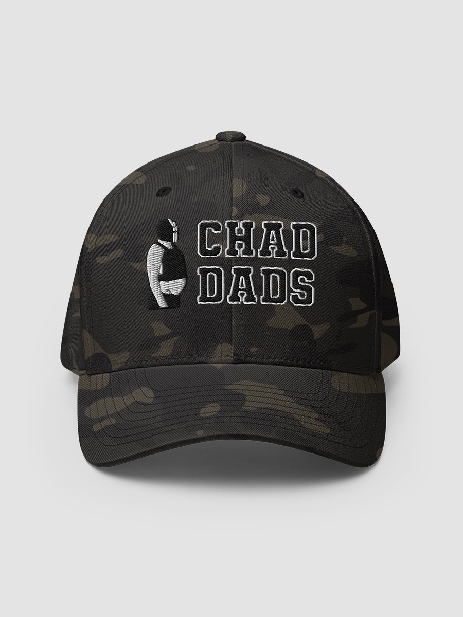Chad Dads Camo Flexfit Hat product image (2)