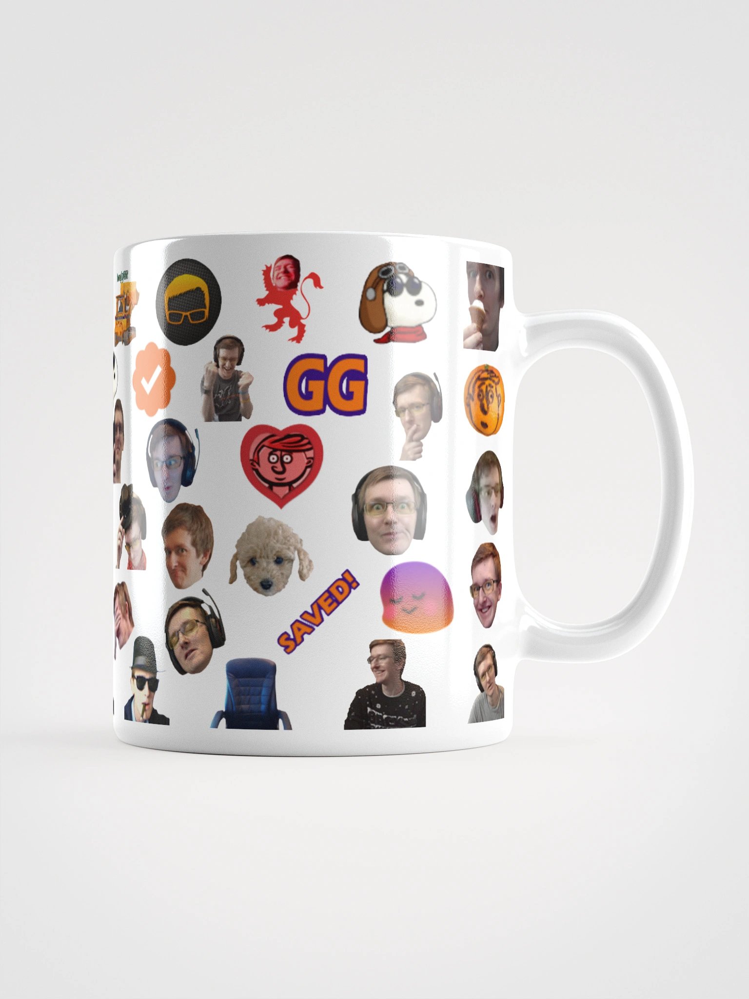 Broughy Emotes Mug product image (5)