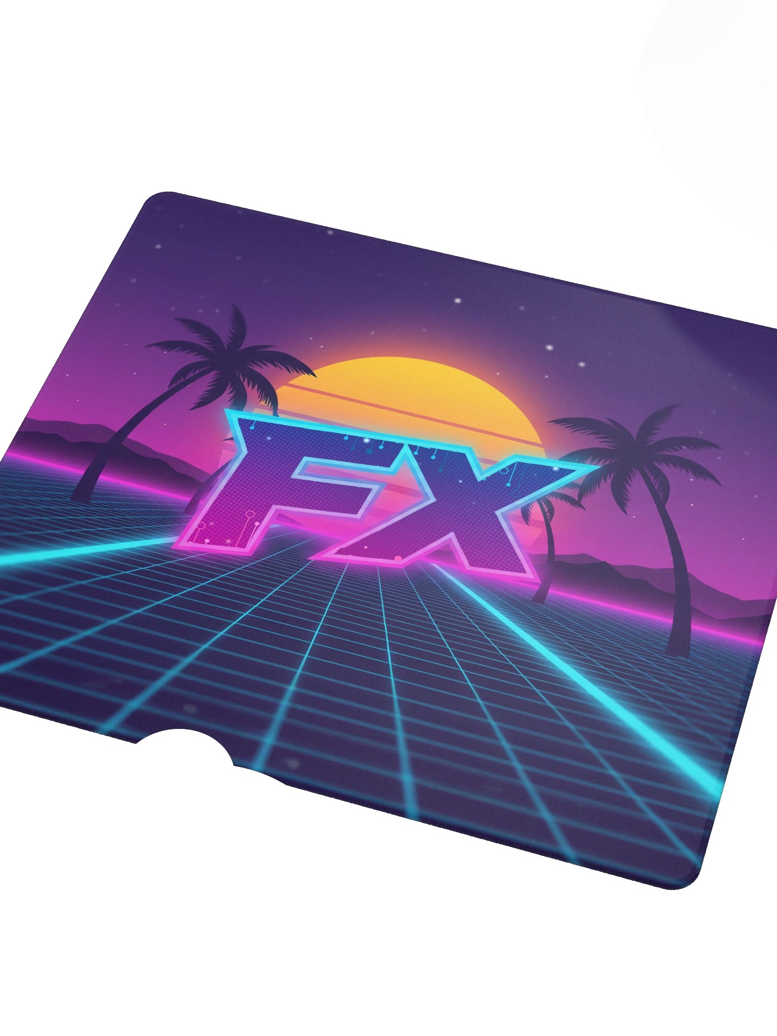 FX Synthwave Mouse Pad product image (3)
