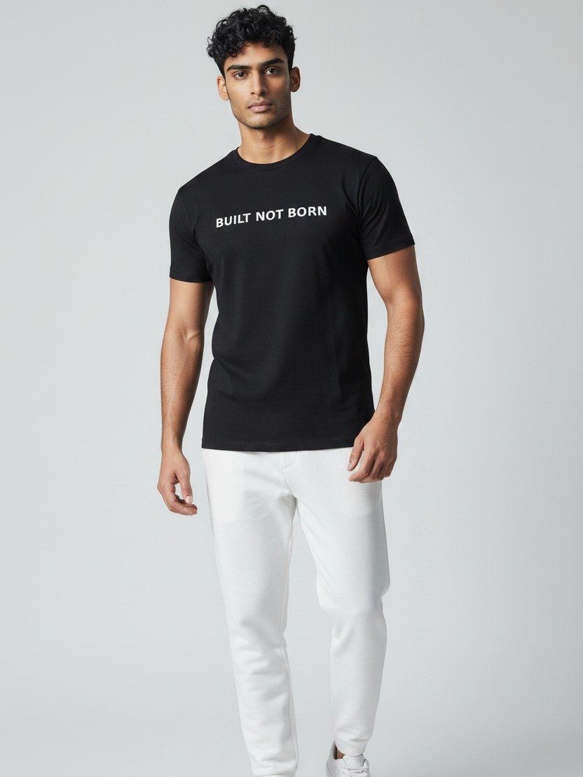 Built Not Born Performance Blend Tee product image (1)