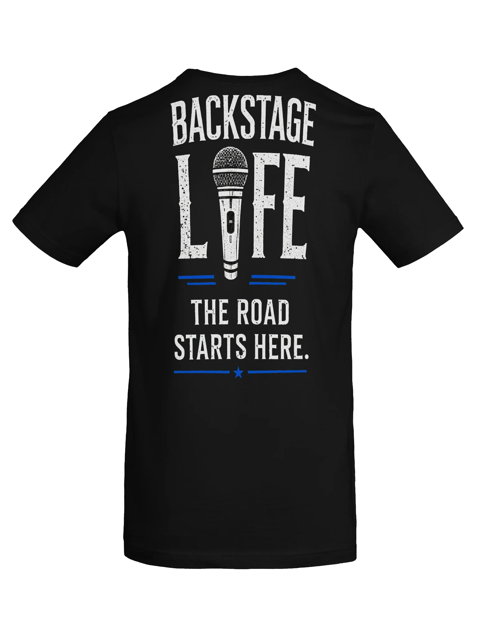 The Backstage Life Signature Tee – The Road Starts Here product image (6)