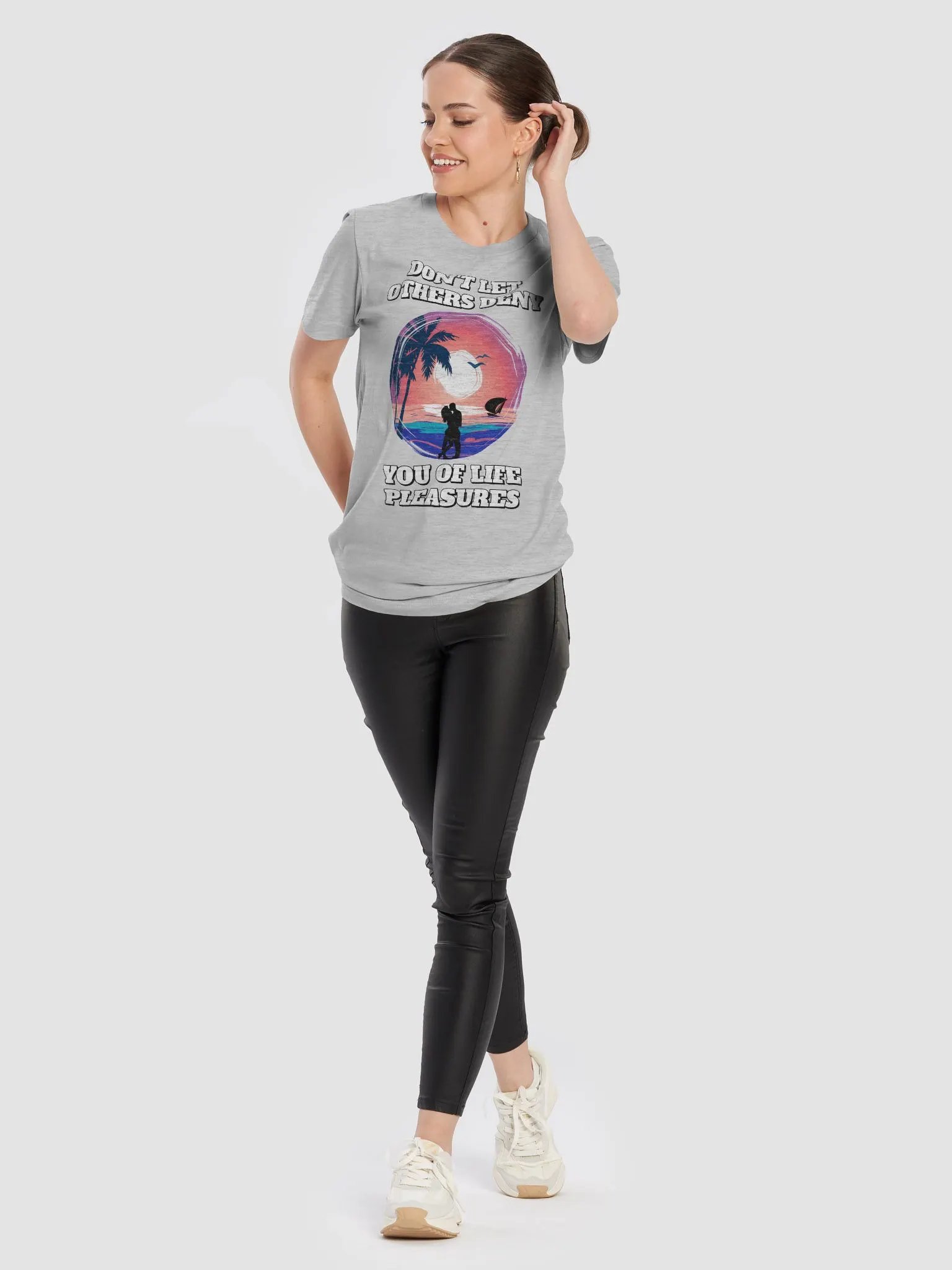 Don't Let Others Deny You of Life Pleasures T-shirt product image (58)