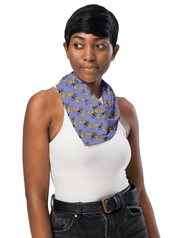 Busy Bee Pattern Bandana product image (8)