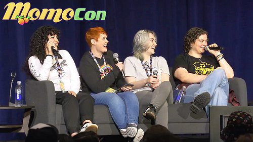 Missed our Q&A panel at MomoCon this year? Not to worry! You can now watch the full thing on our YouTube channel! ✨ (link in ...