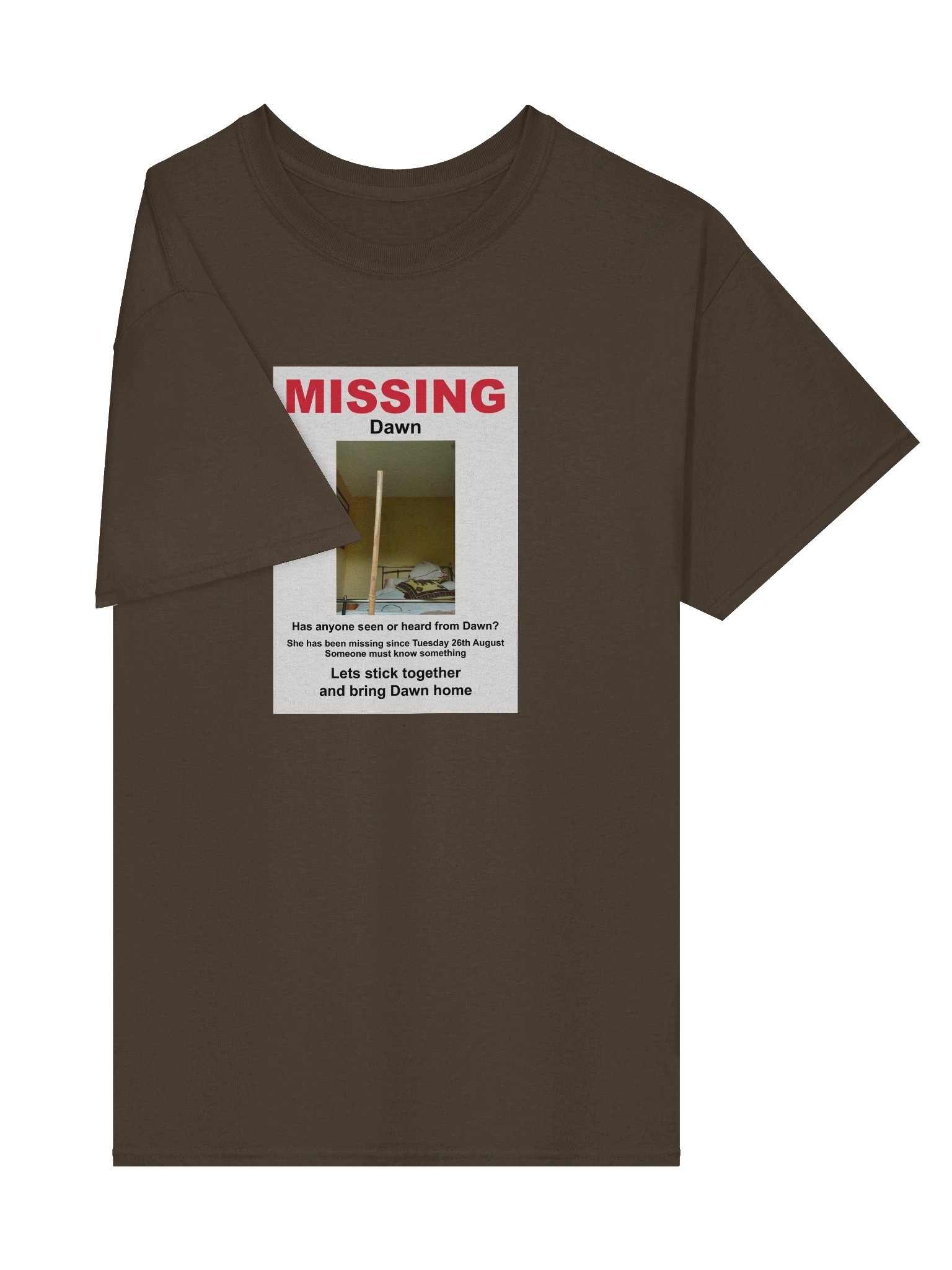 Dawn Missing T shirt product image (4)