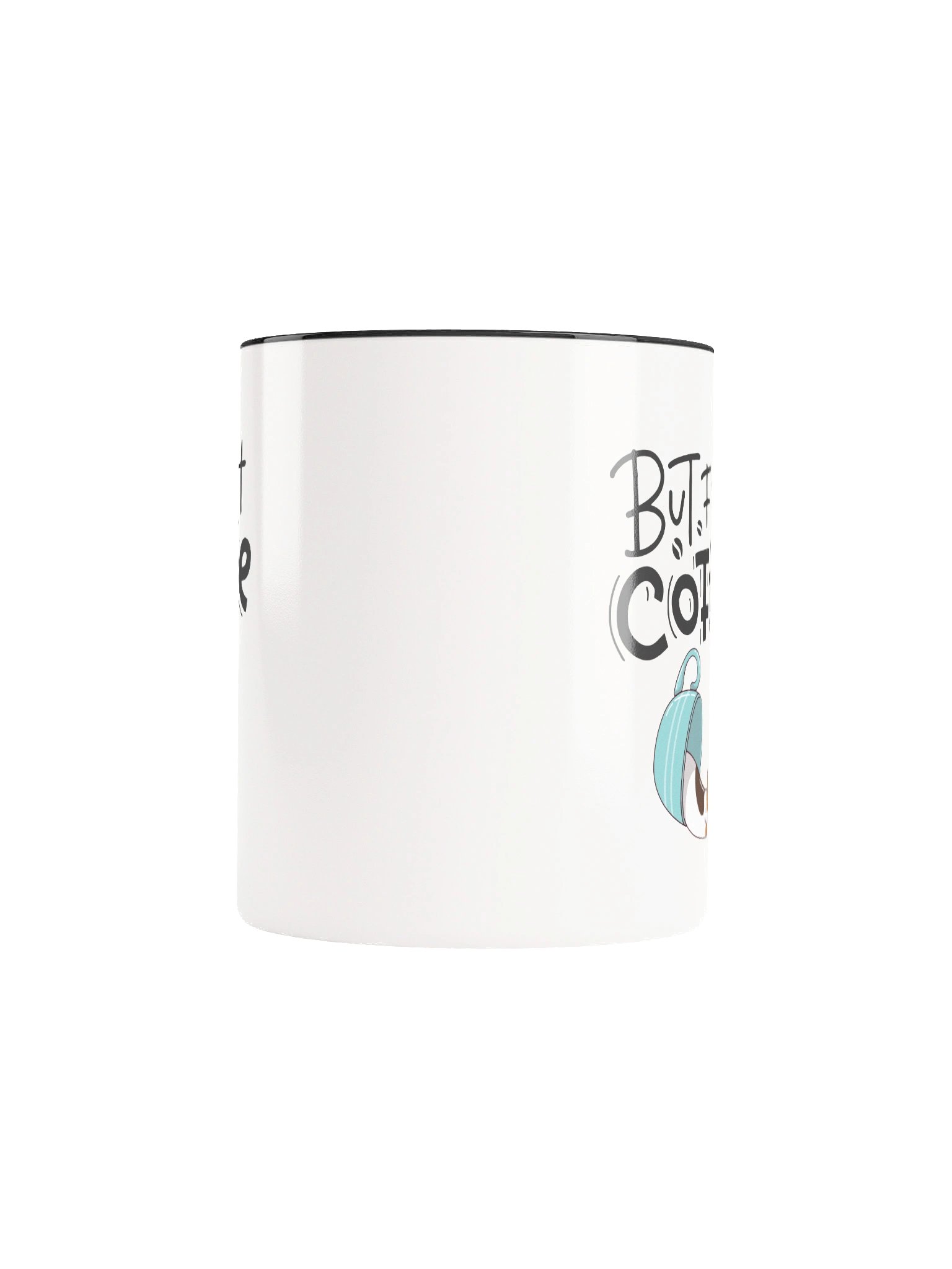 Coffee First Funny Mug product image (5)
