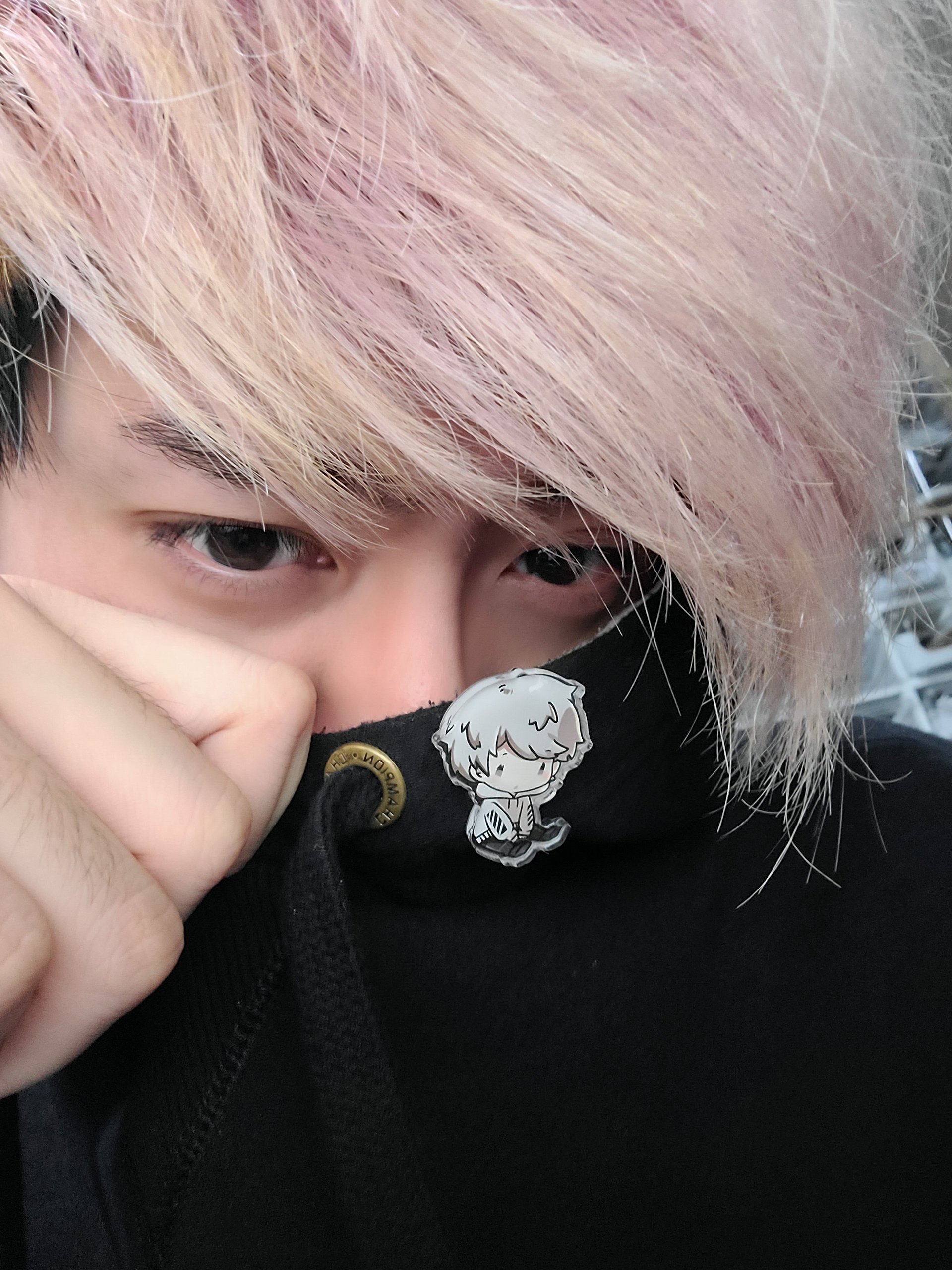 WoWoLonly - Acrylic Pin product image (2)