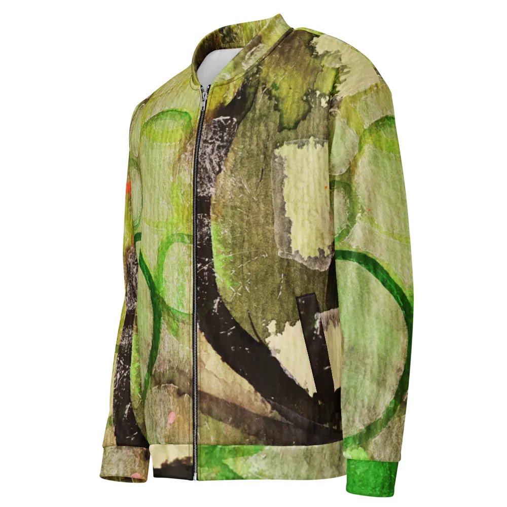 Earthly Elegance All-Over Bomber Jacket product image (4)