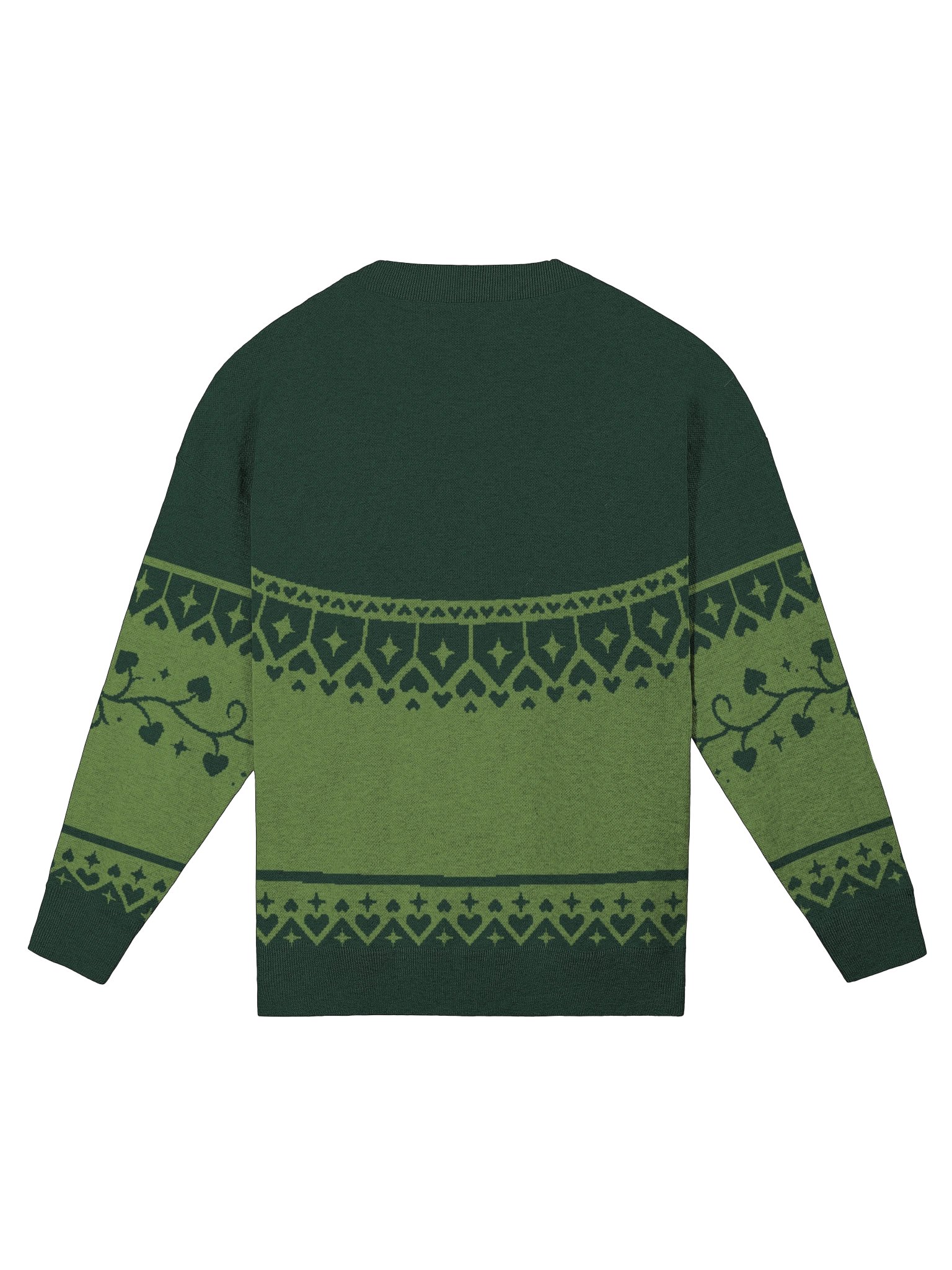 Green Life Sweater product image (2)