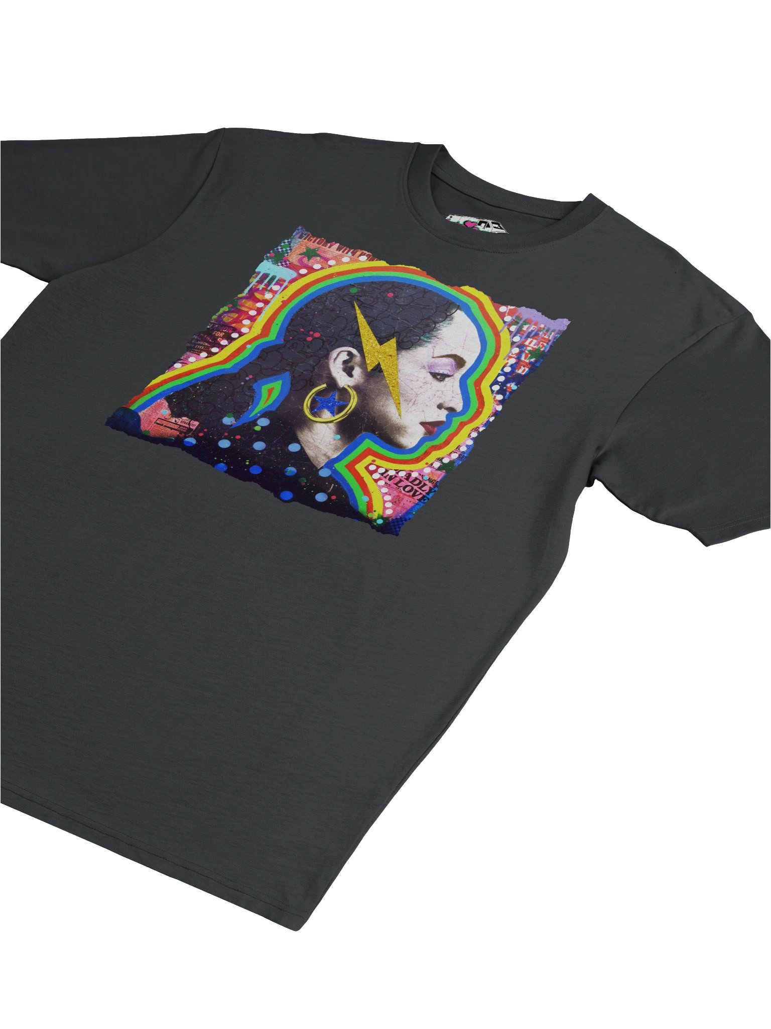 VICTORY WITH HONOR T-SHIRT - BLACK product image (3)